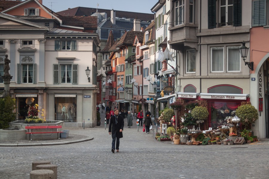 Münzplatz, Zürich