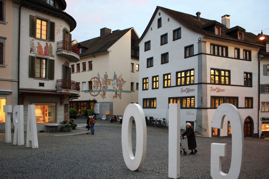Rapperswil - Hauptplatz IMG 3033 ShiftN