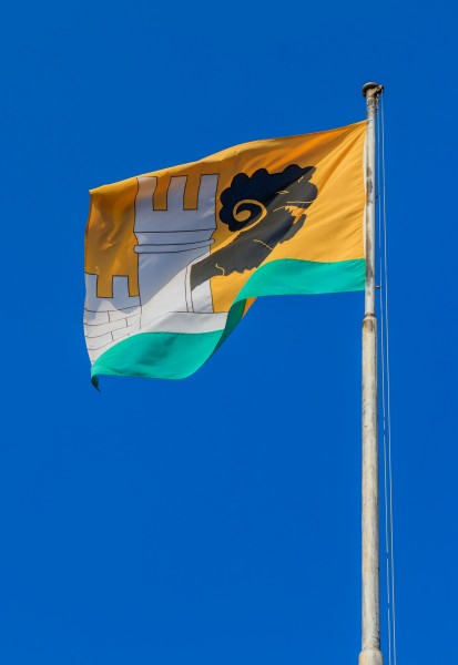 Schaffhausen - Munot - flag 01