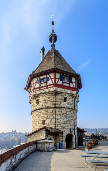 Schaffhausen - Munot - tower 01