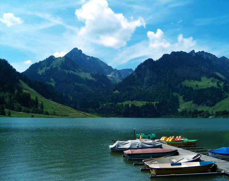 Schwarzsee, Switzerland