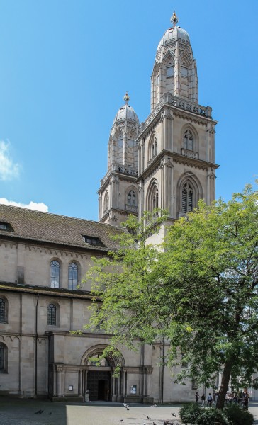 Zürich (CH), Grossmünster -- 2011 -- 1404