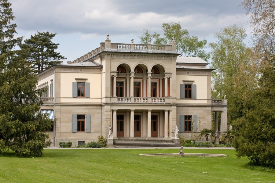 Zuerich Villa Wesendonck