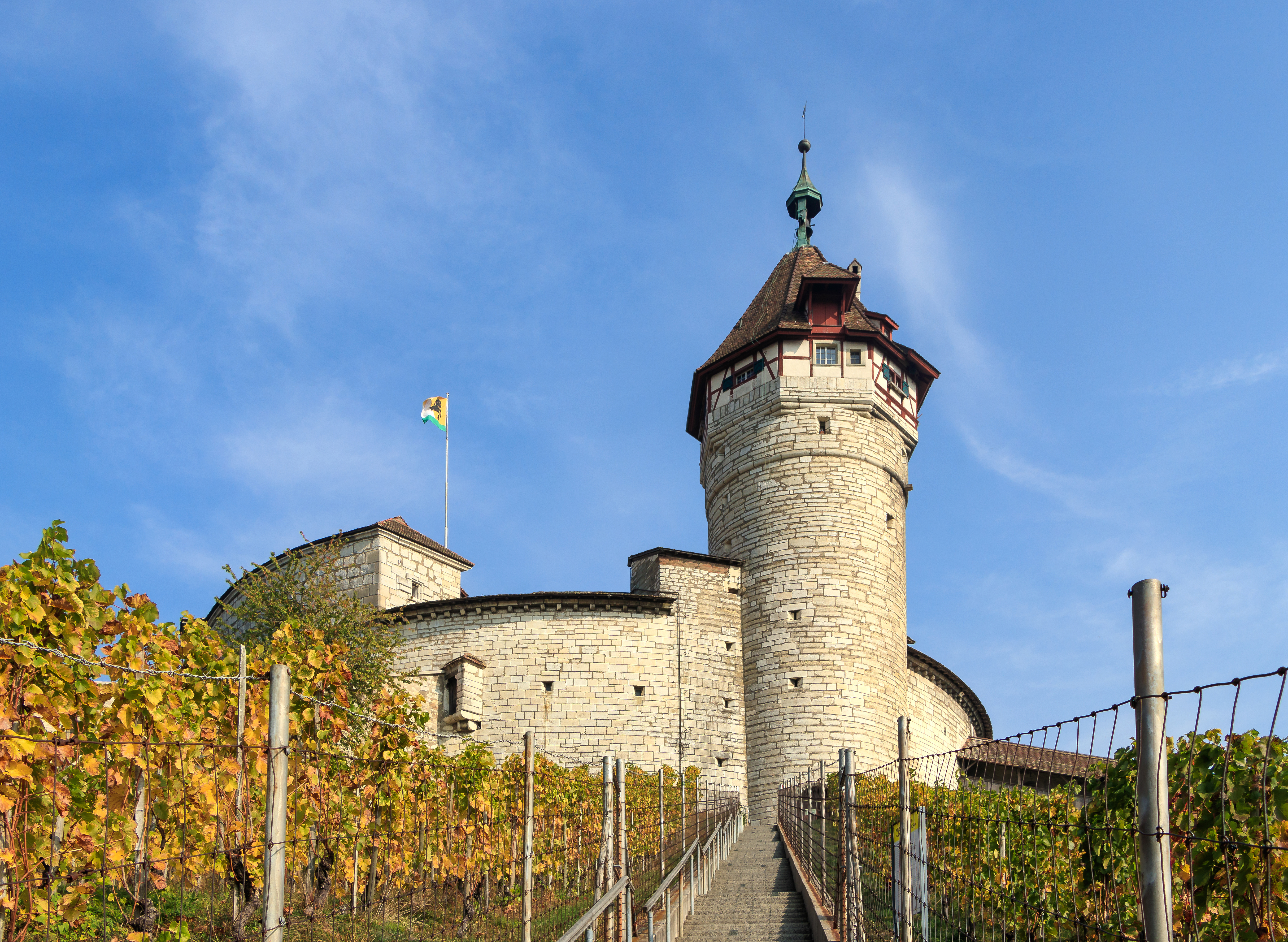 Schaffhausen - Munot 01