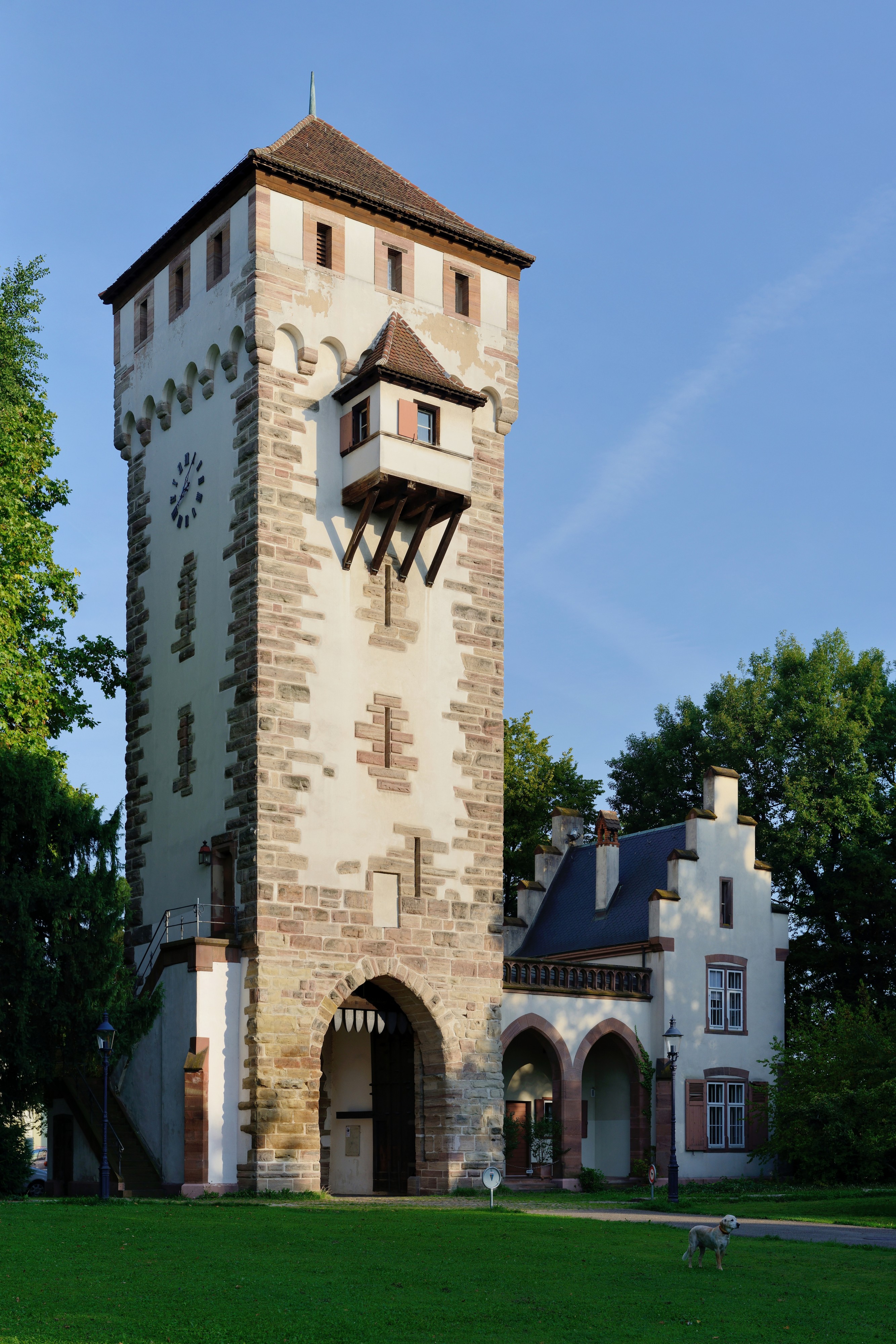 Basel - St.-Alban-Tor