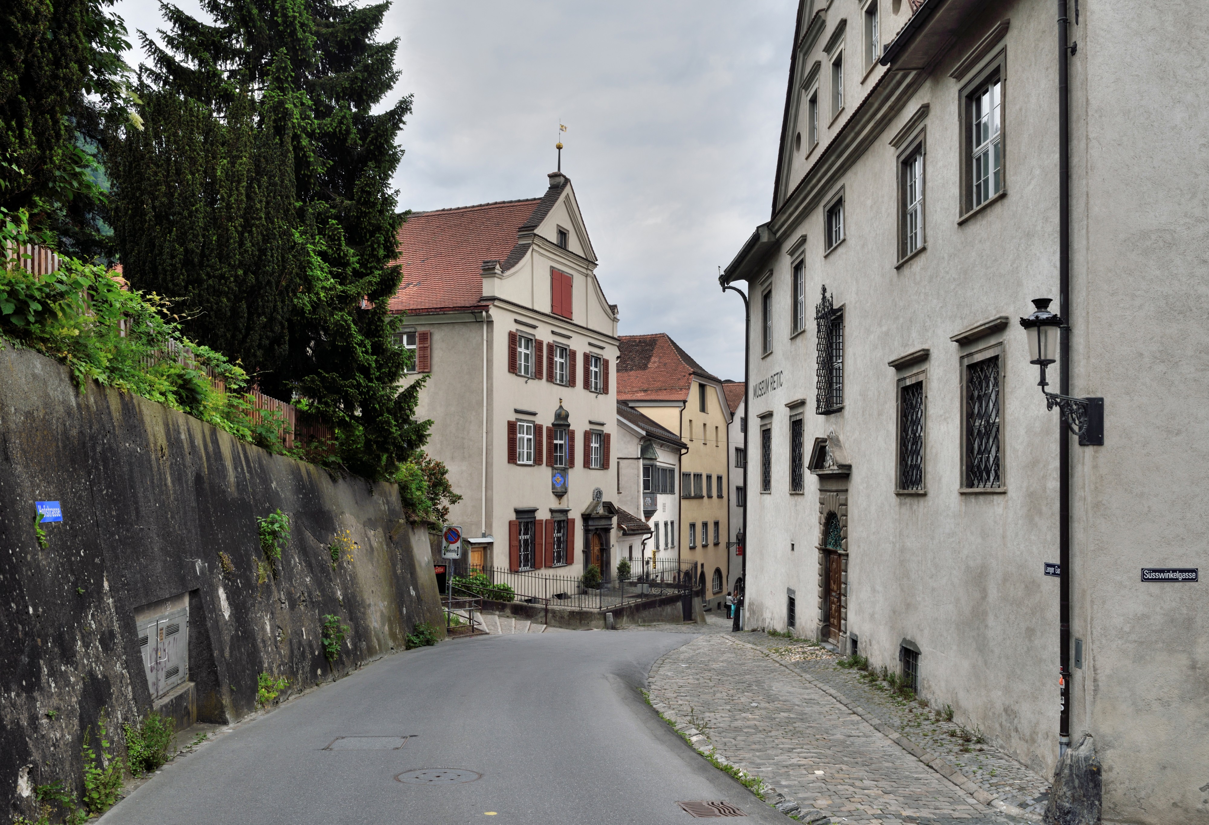 Chur Hofstrasse Ecke Langer Gang - Süsswinkelgasse