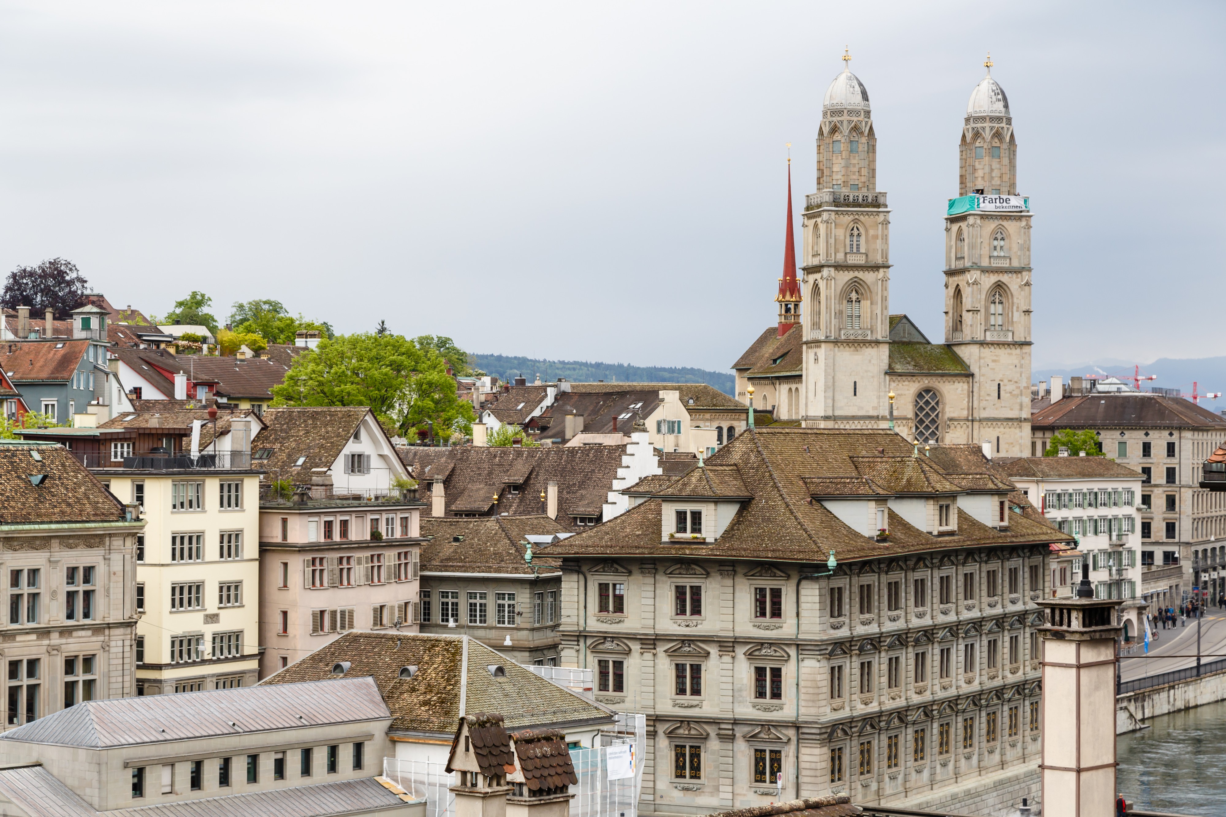 Zürich Switzerland-City-view-02