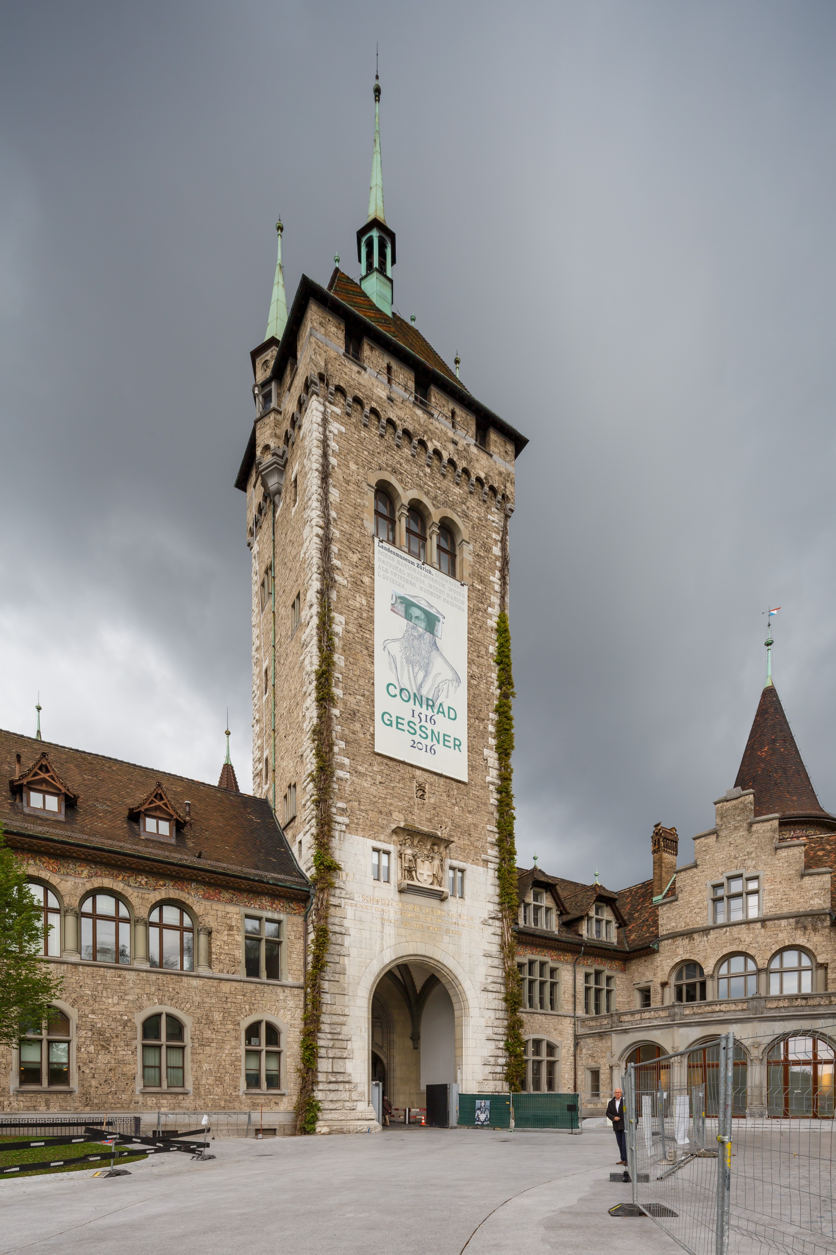 Zürich Switzerland-Landesmuseum-Zürich-01