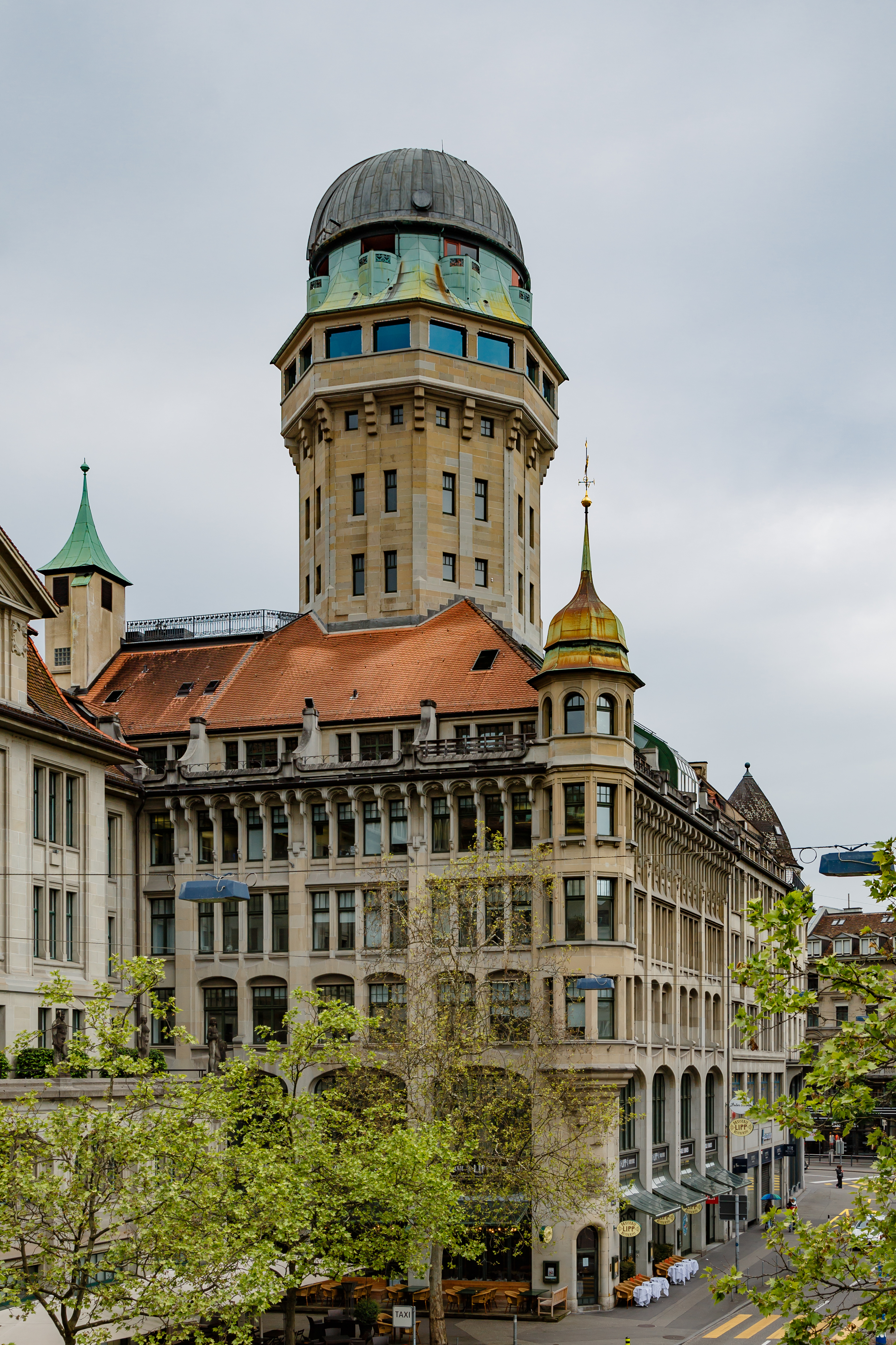 Zürich Switzerland Urania-Sternwarte-01