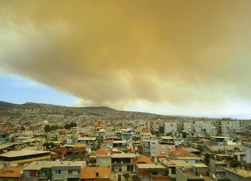 İzmir yangın 3