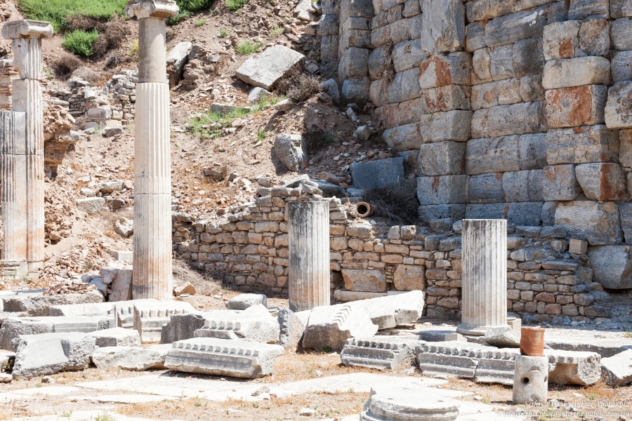 Ephesus, Turkey, August 2017, picture 1
