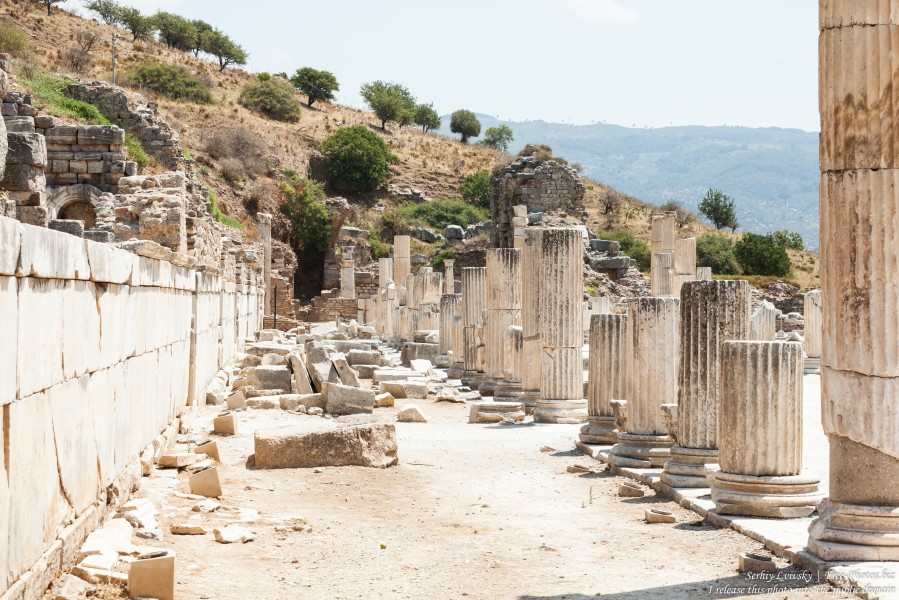 Ephesus, Turkey, August 2017, picture 2