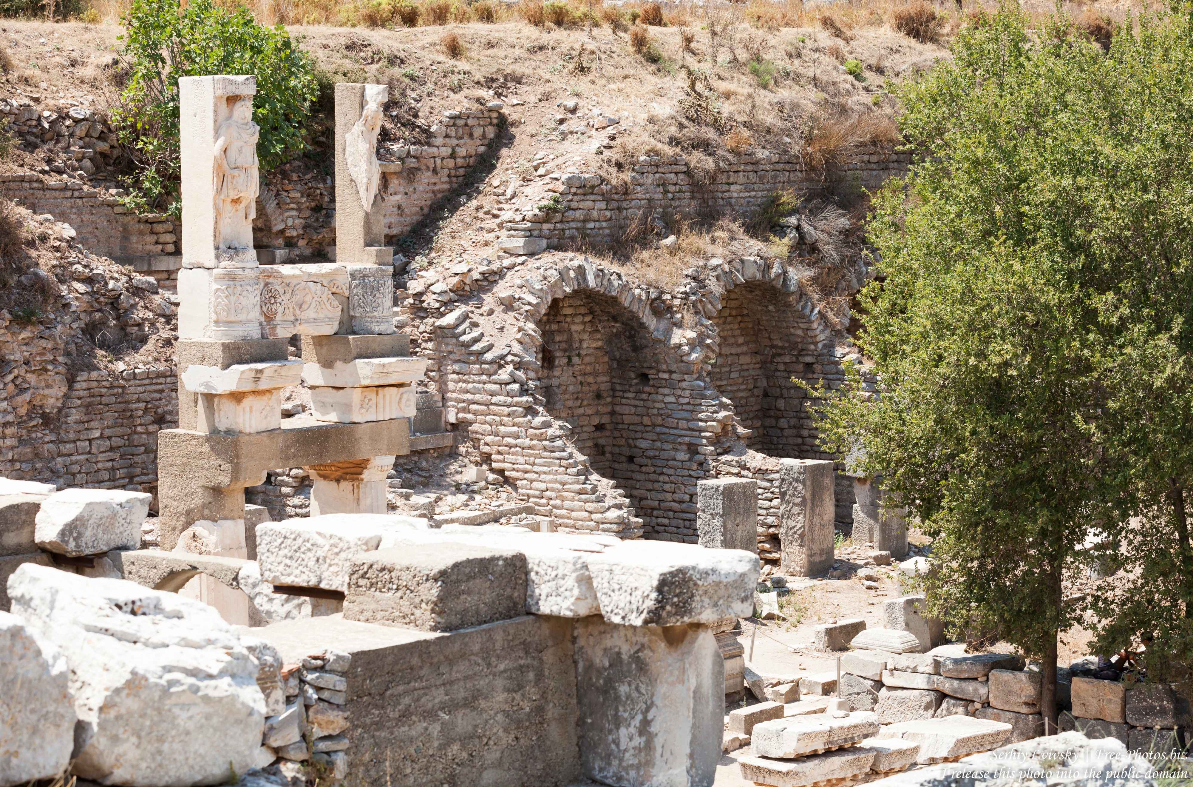 Ephesus, Turkey, August 2017, picture 4