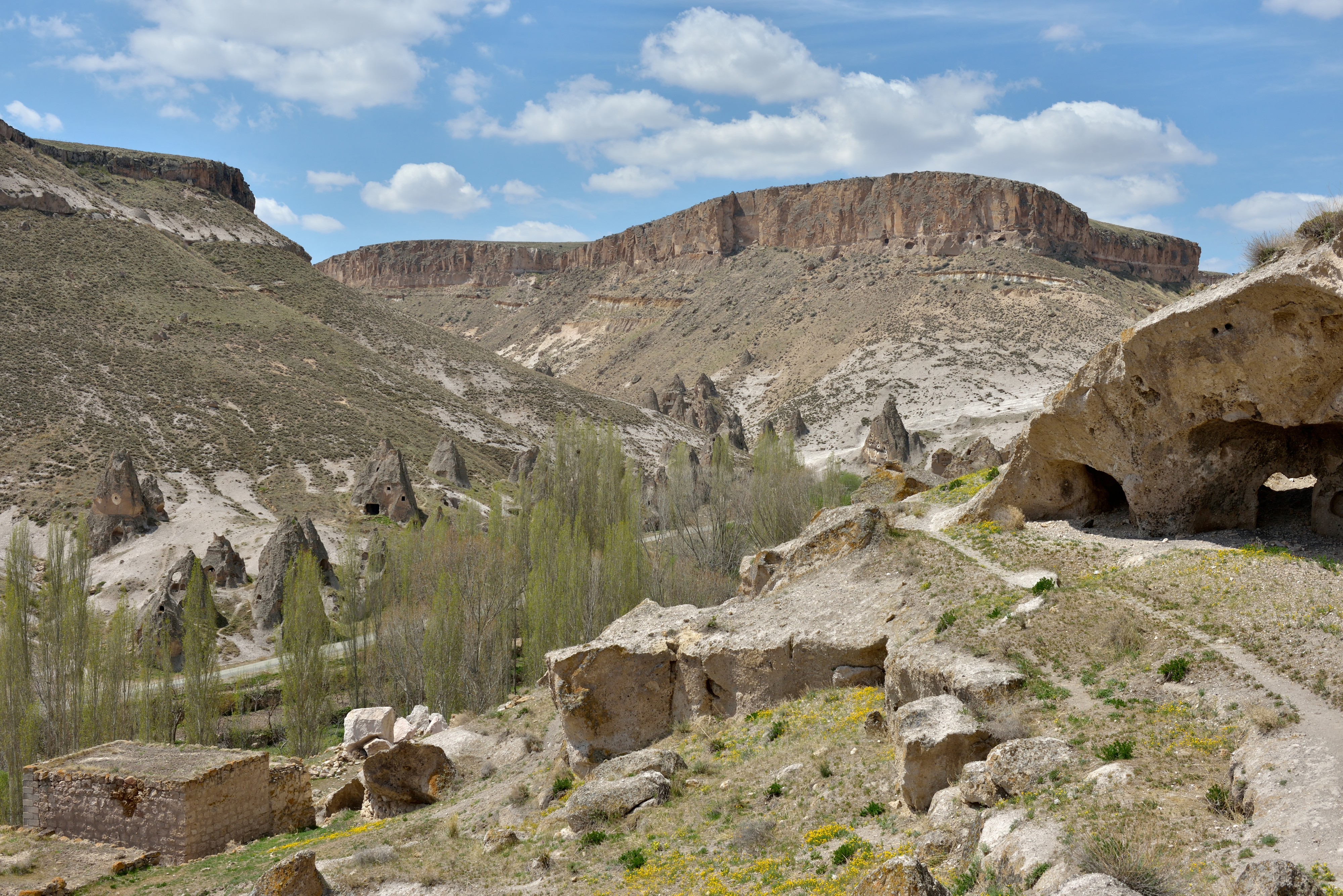 Soganli Valley Cappadocia