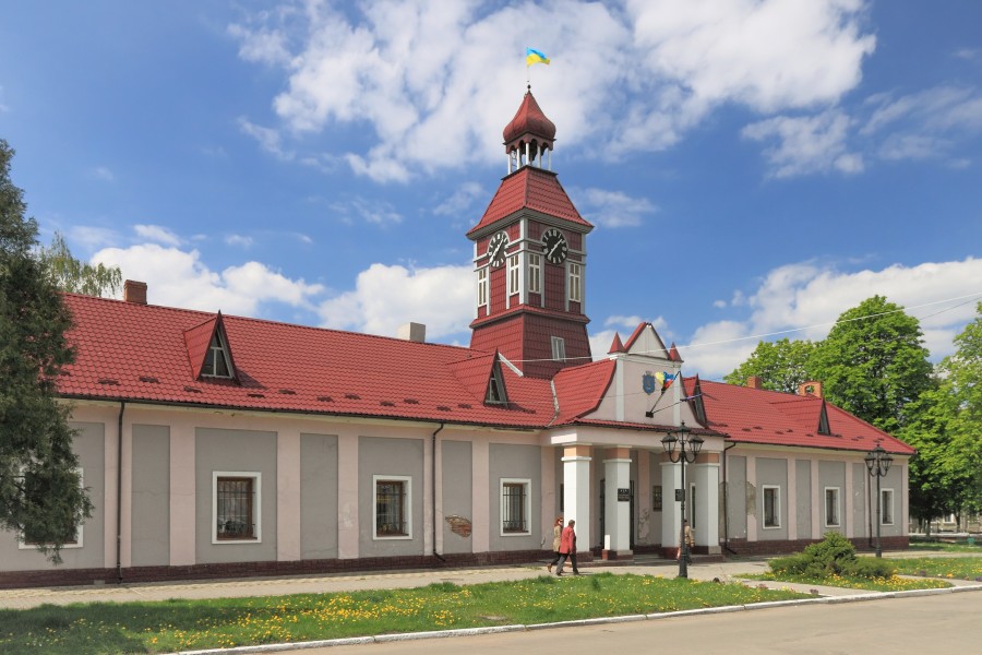 2015 Sokal, Ratusz 04
