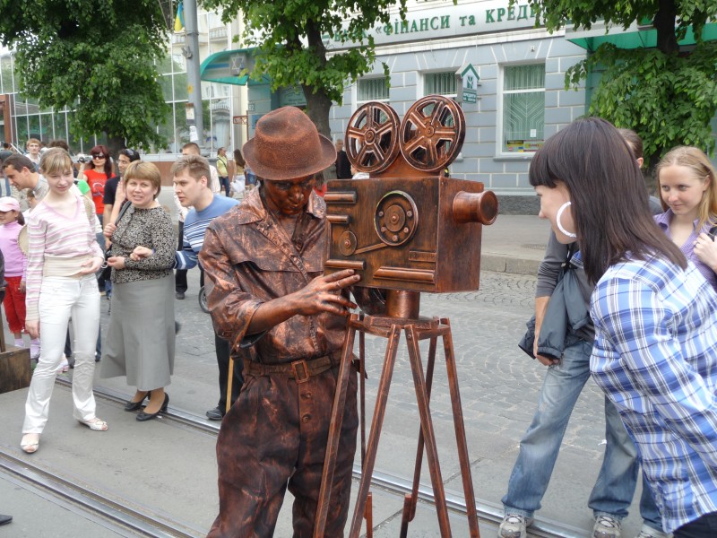 Living Statues 2009 G4
