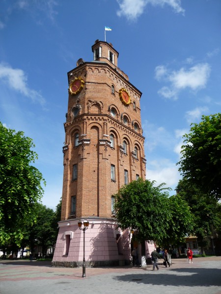 Old tower 2009 G1