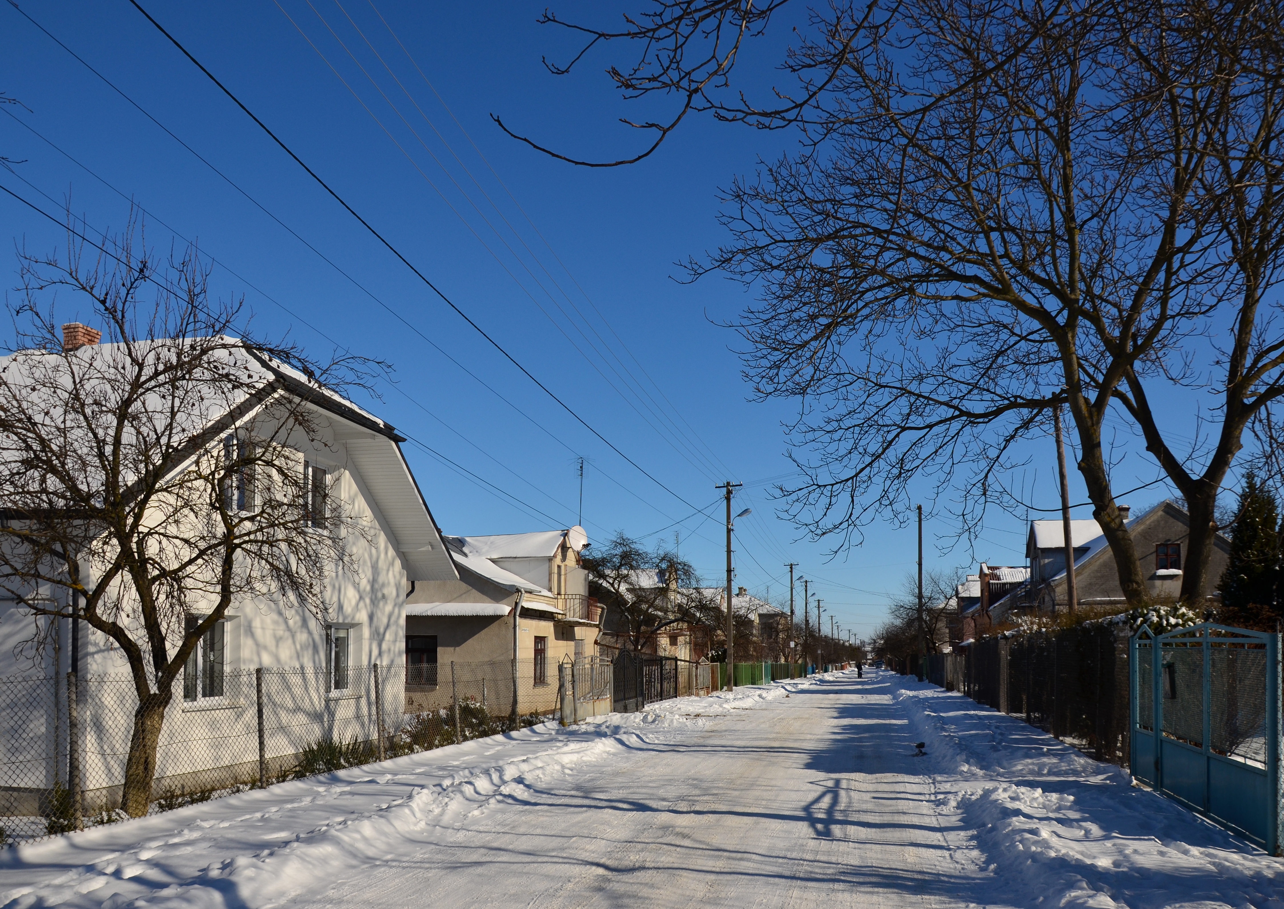Tsiolkovskoho Street, Vynnyky (03)