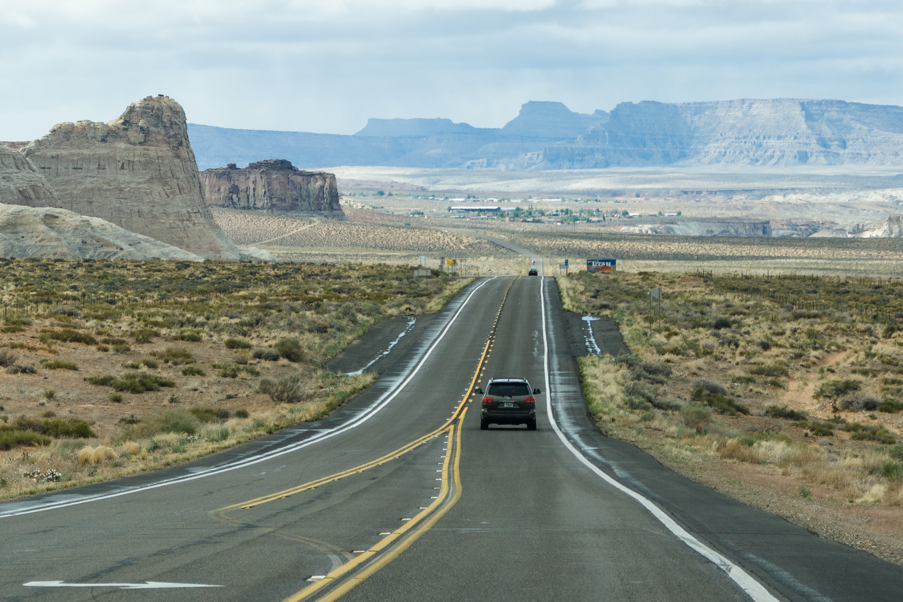Arizona, U.S. Route 89 near Page