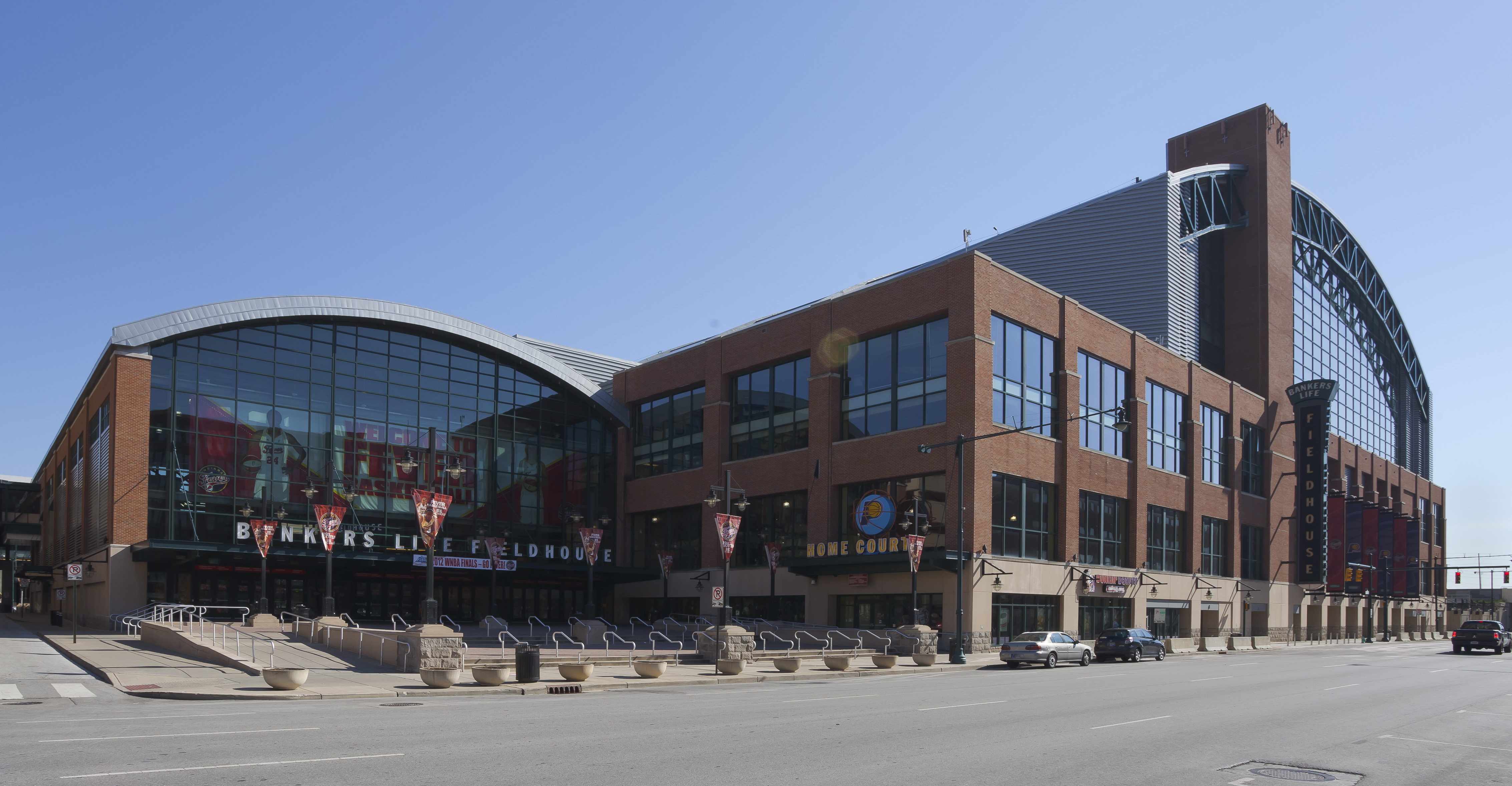 Bankers Life Fieldhouse, Indianápolis, Estados Unidos, 2012-10-22, DD 02