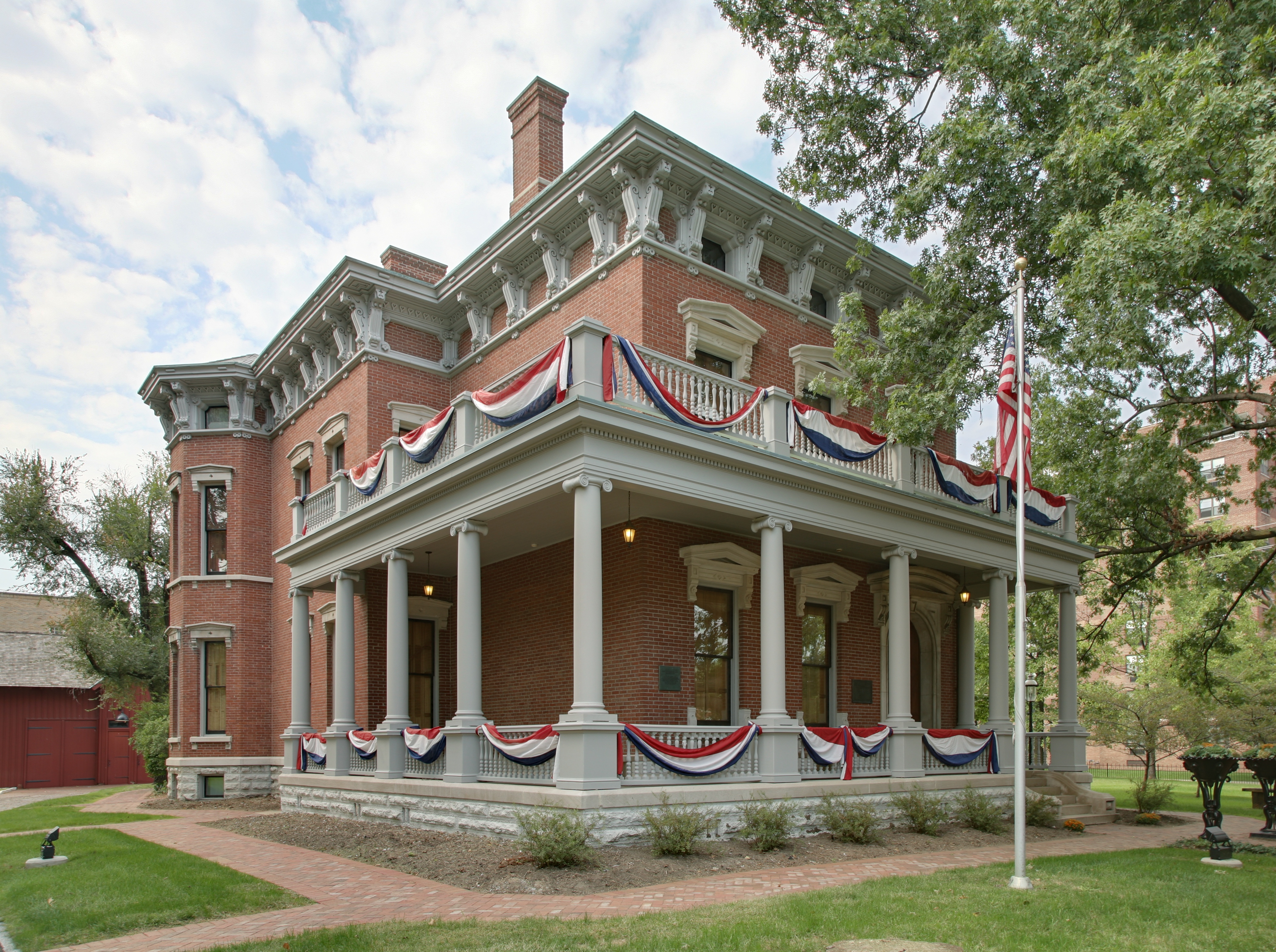 Benjamin Harrison Home