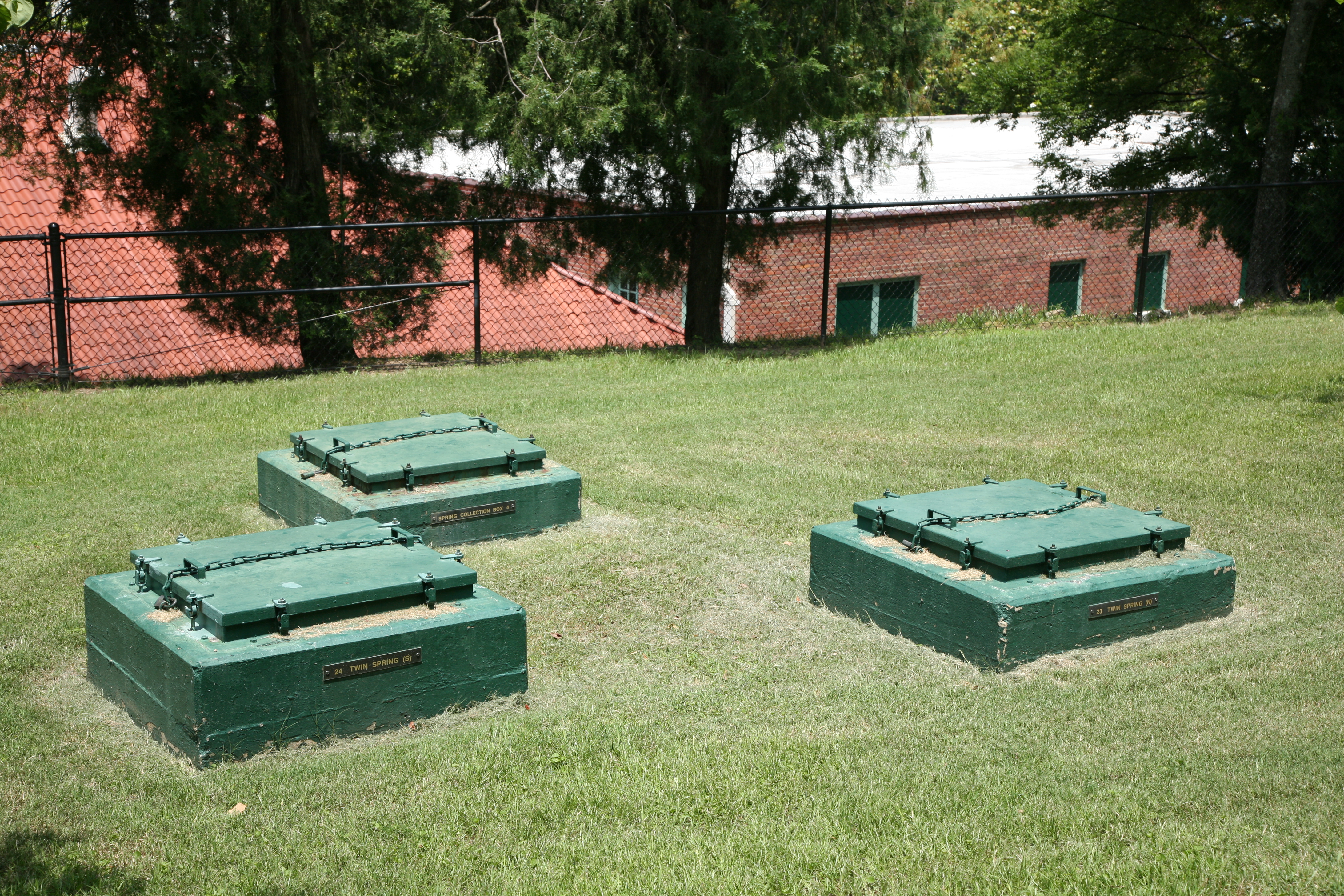 Boxed Springs