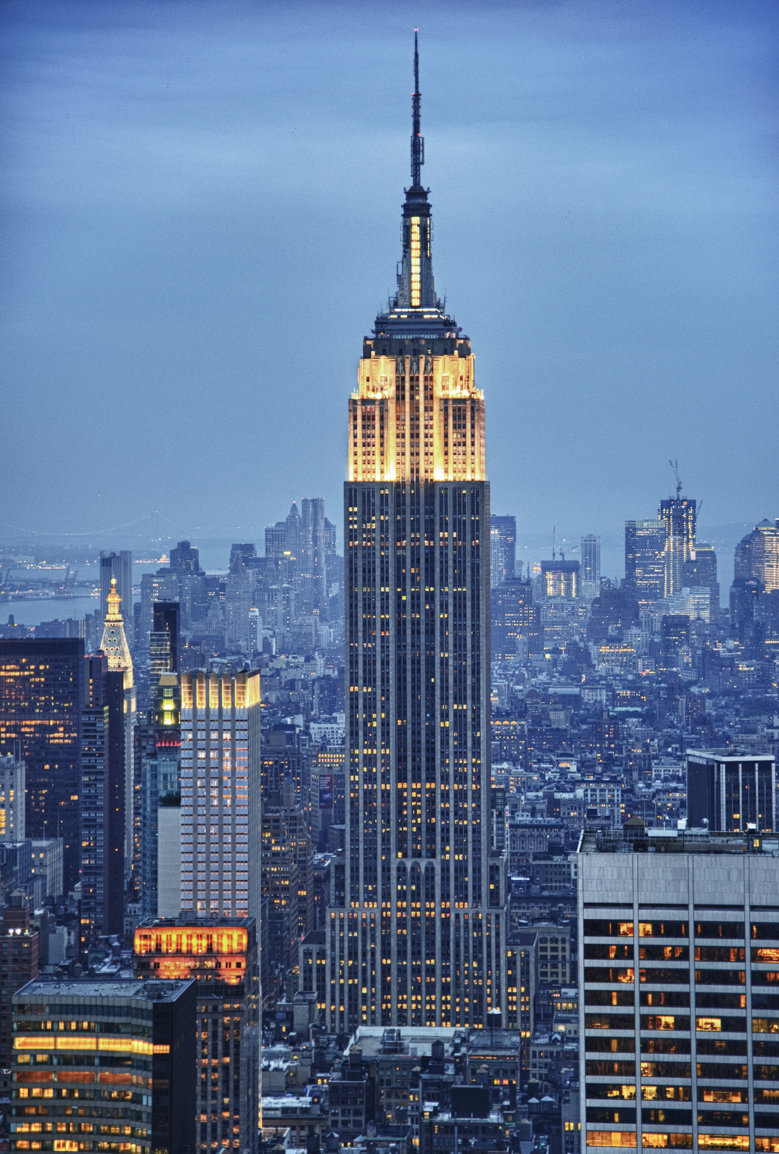 Empire State Building (HDR)
