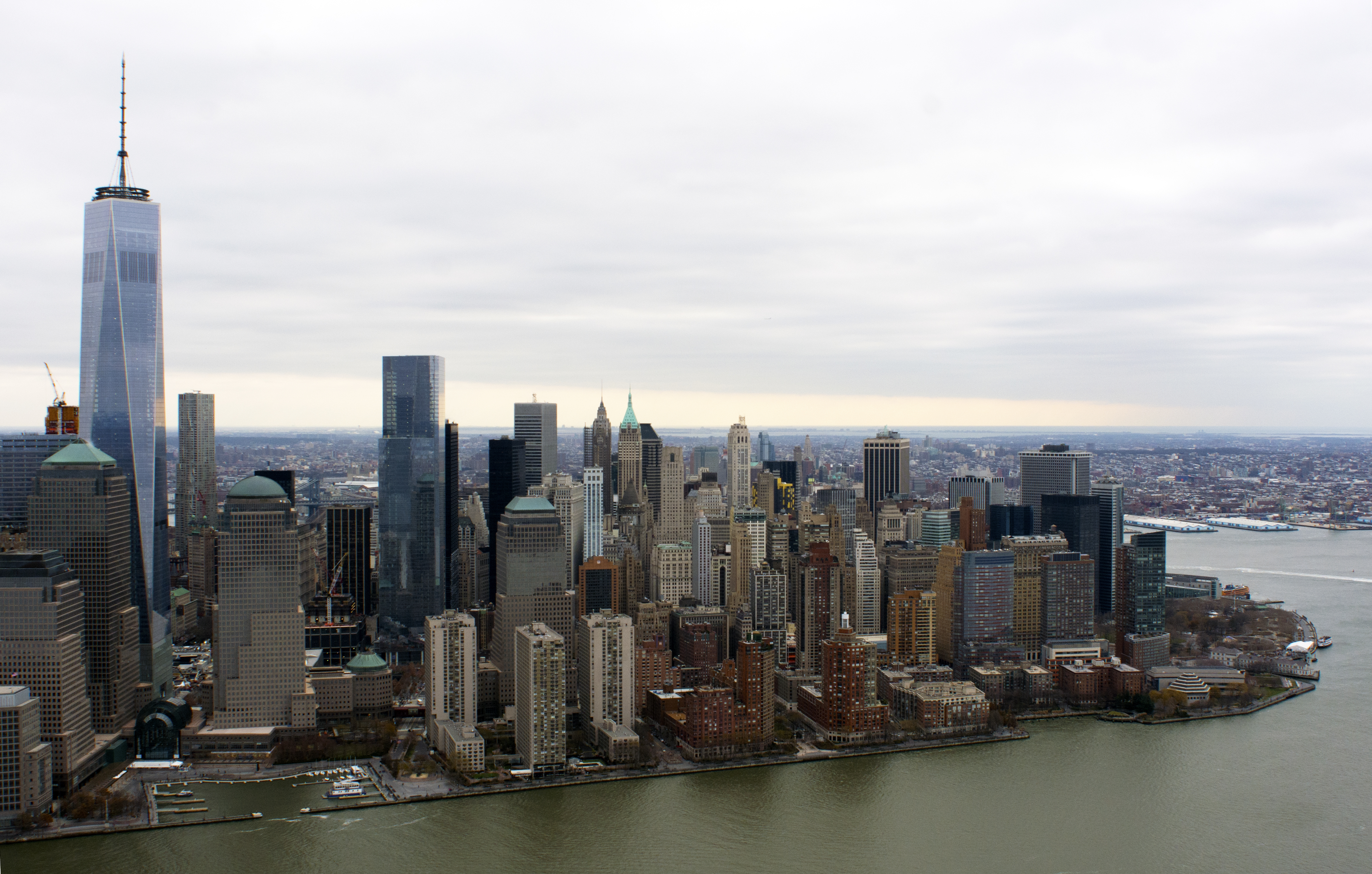 Financial District Lower Manhattan photo D Ramey Logan