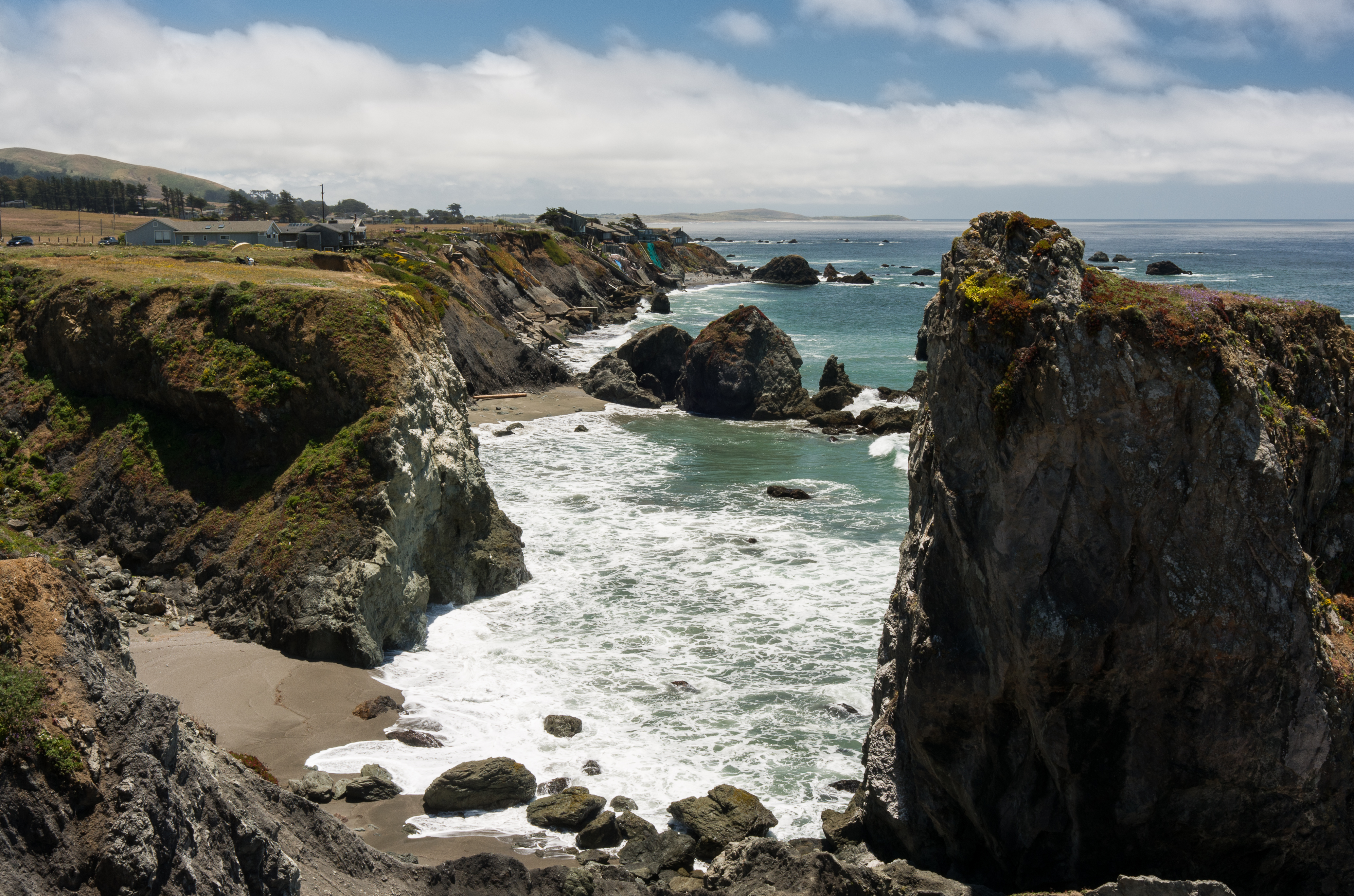 Gleason Beach, California