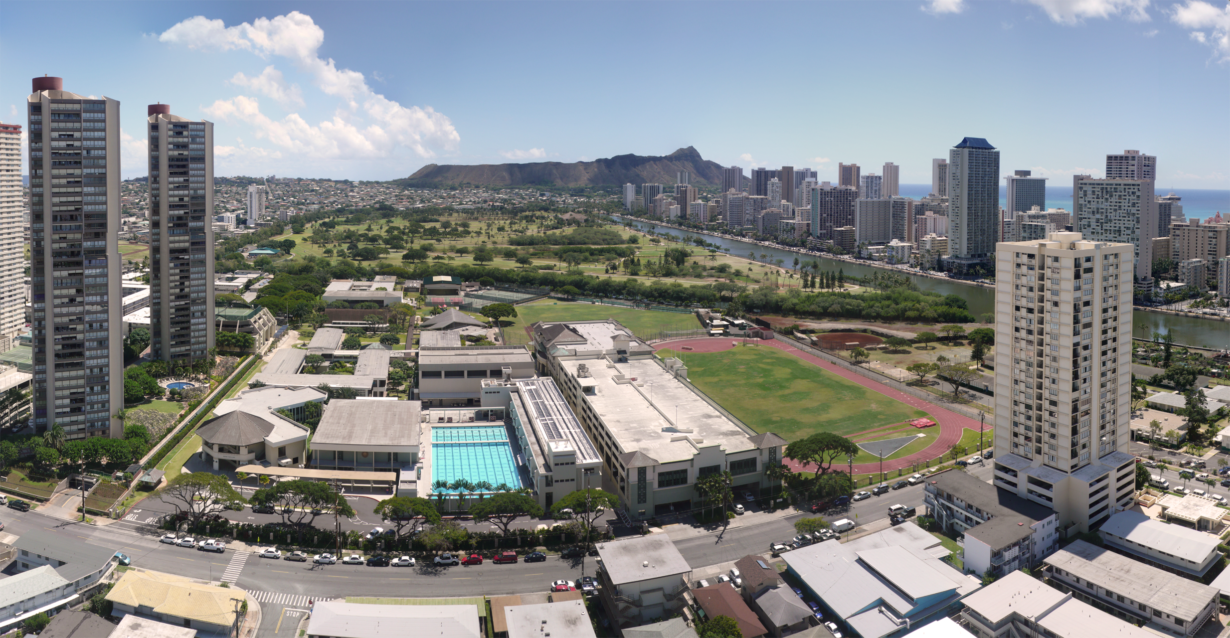 Honolulu View