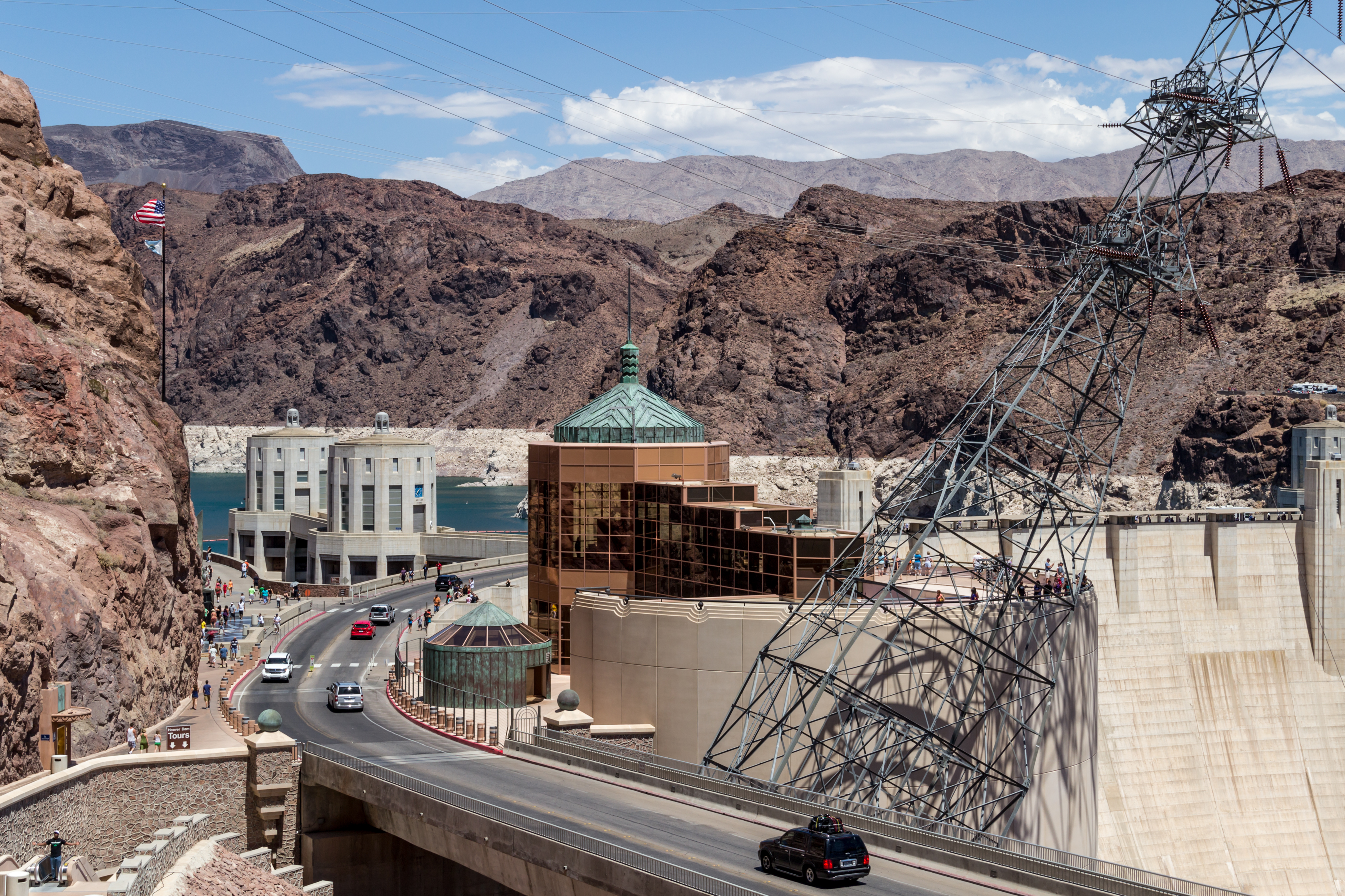 Hoover Dam, Nevada (Arizona-Nevada, USA) -- 2012 -- 10