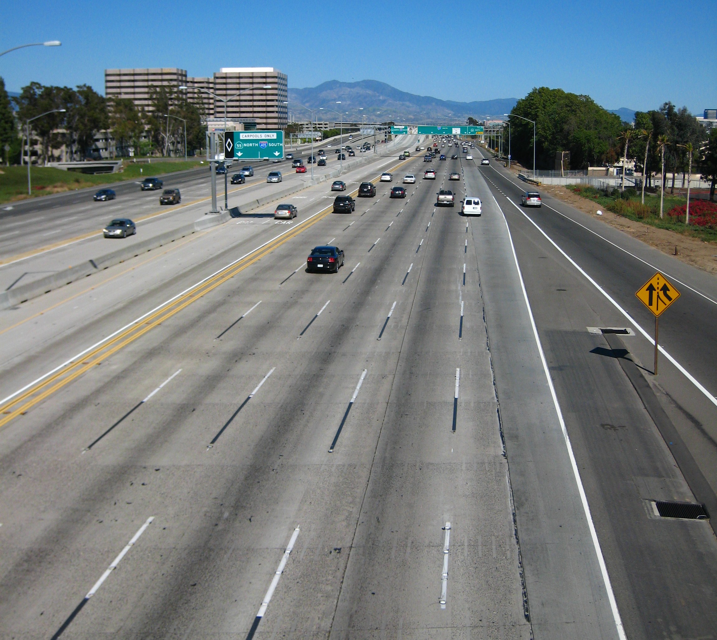 Interstate 405 at Costa Mesa