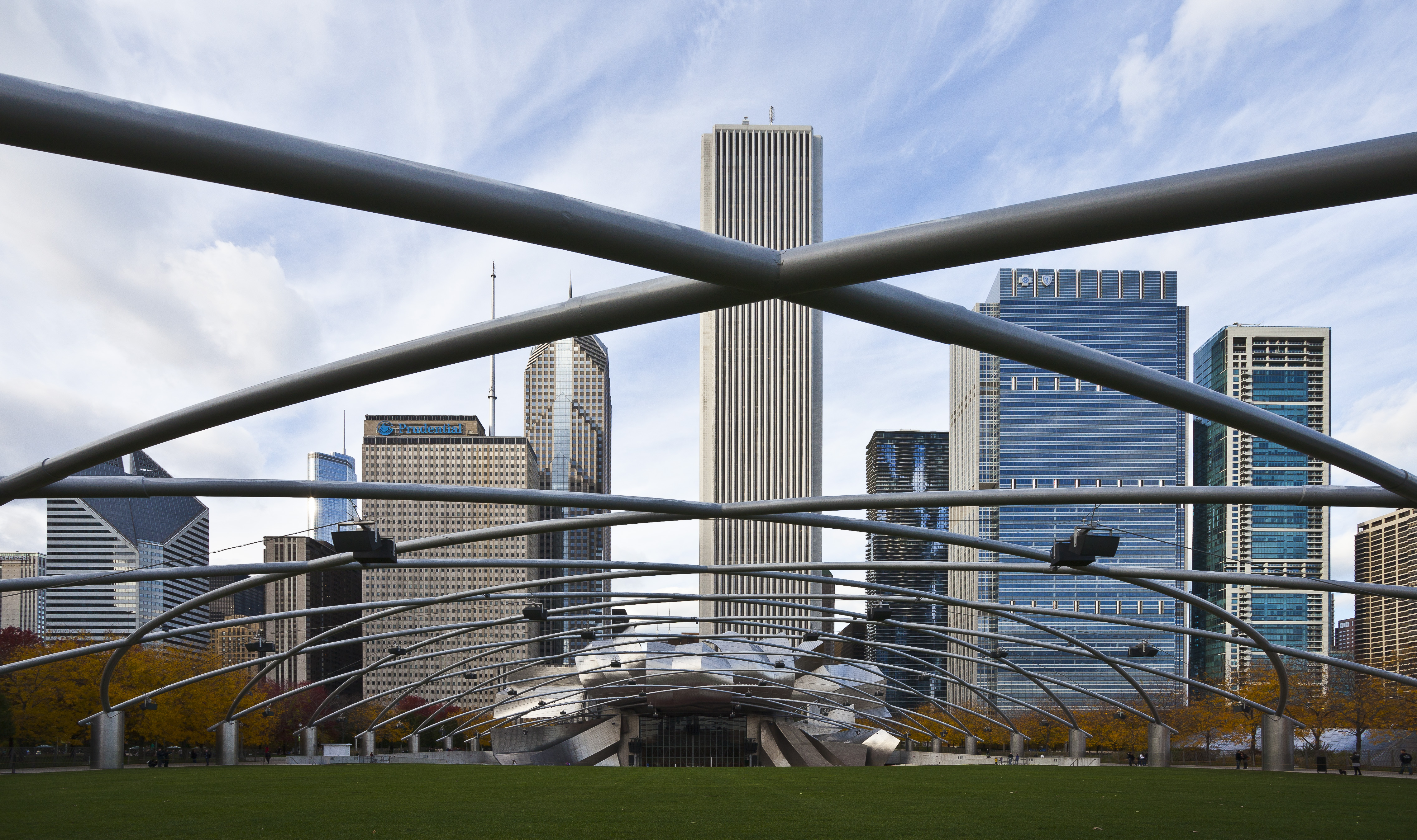 Jay Pritzker Pavilion, Chicago, Illinois, Estados Unidos, 2012-10-20, DD 01