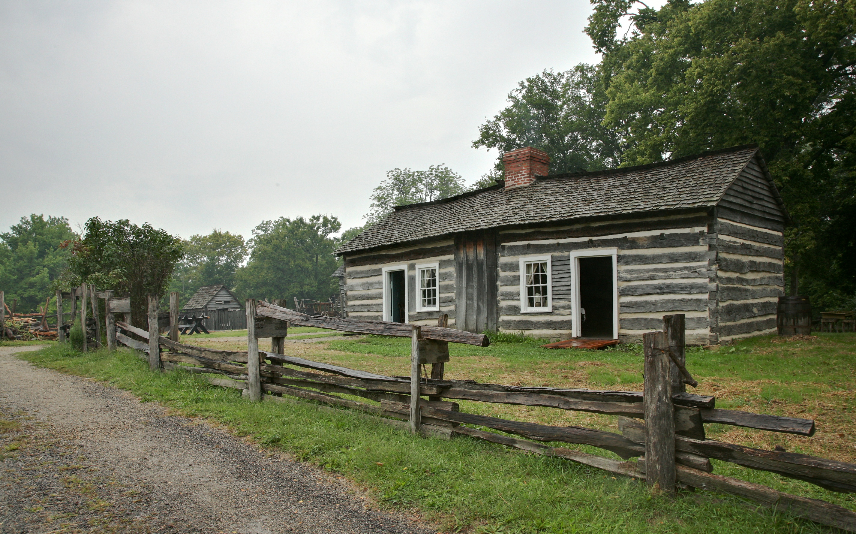 Lincoln Log Cabin