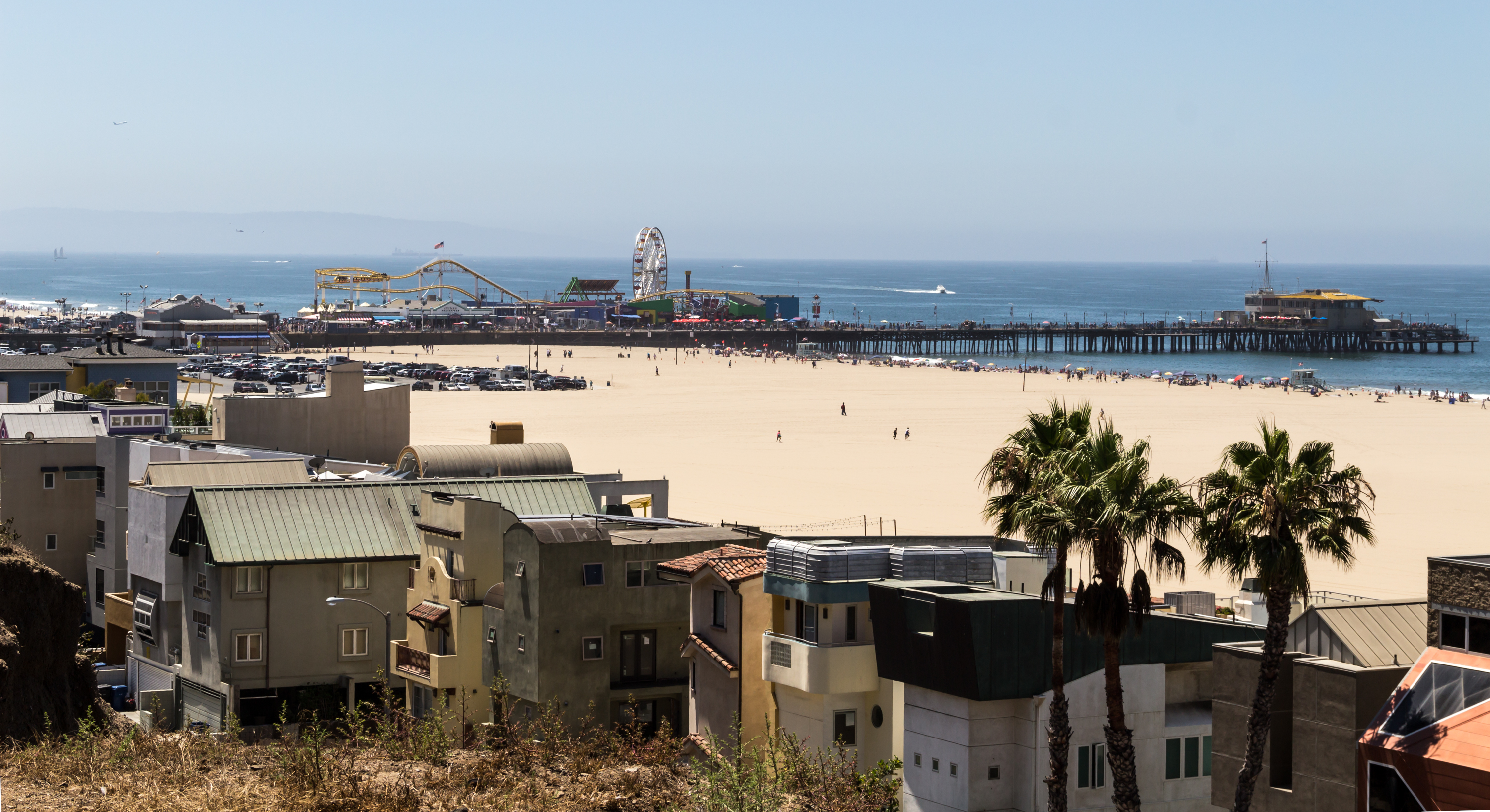 Los Angeles (California, USA), Santa Monica Beach -- 2012 -- 2