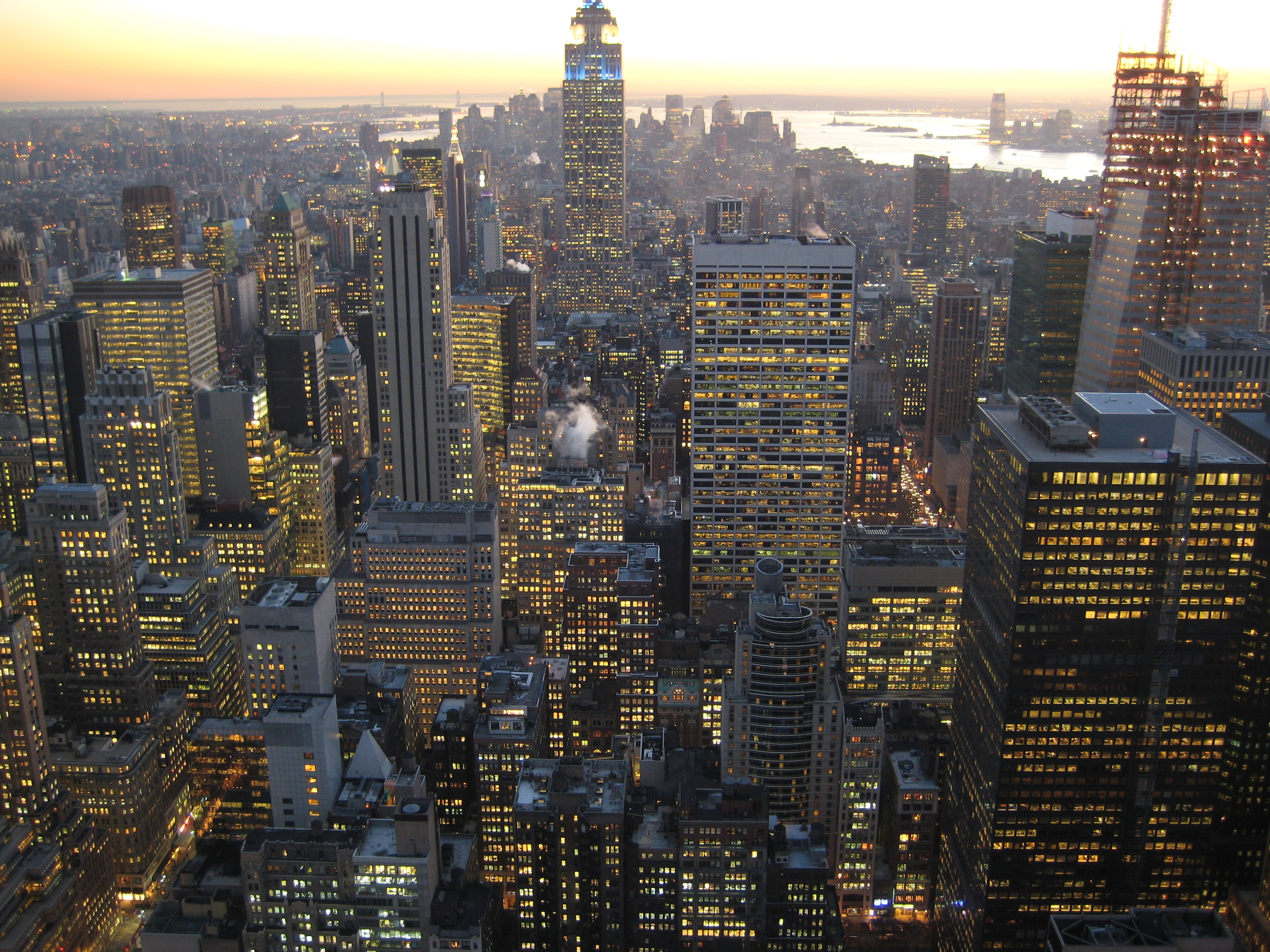 Manhatten at Sunset (2110963087)