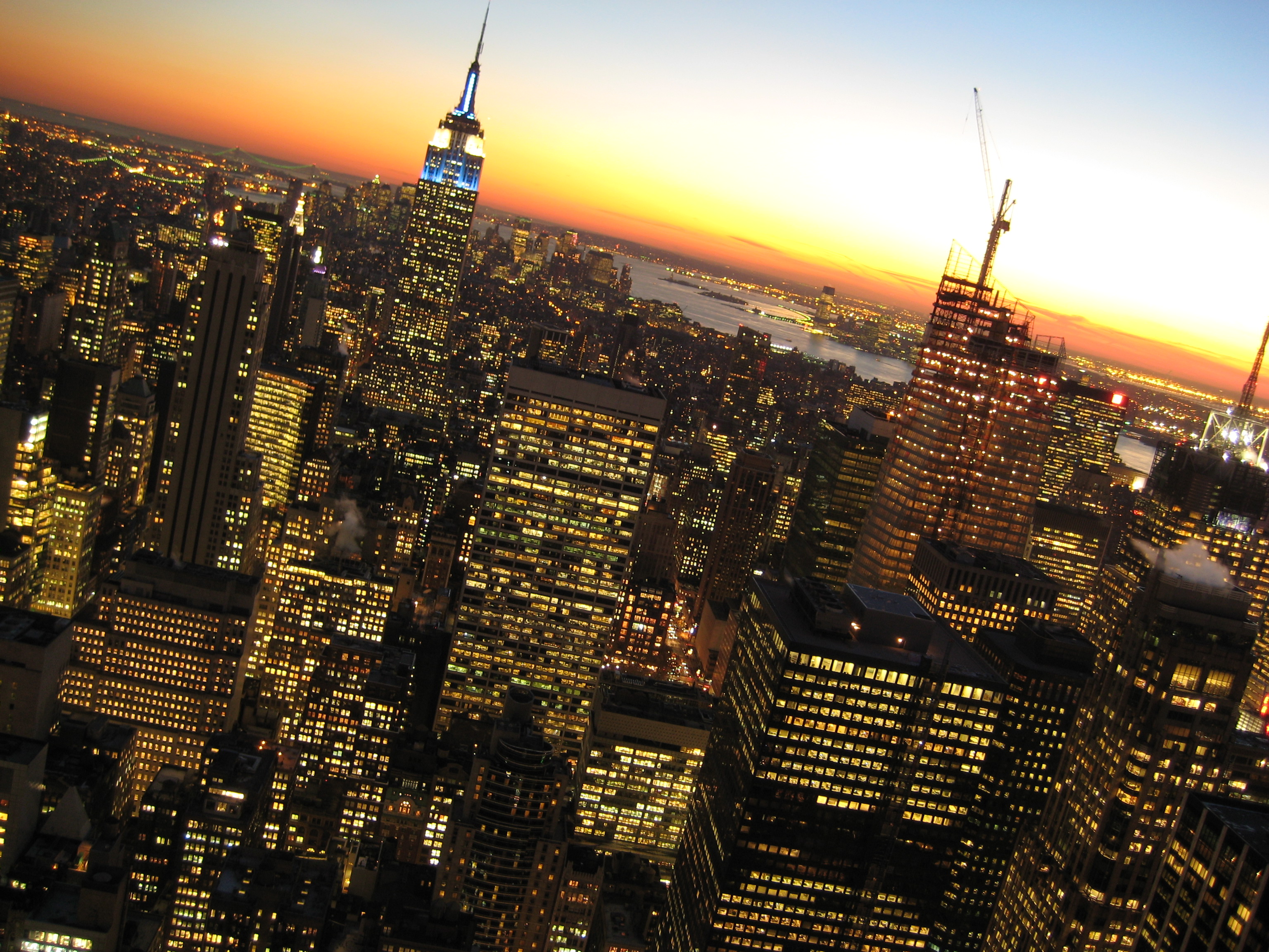 Manhatten at Sunset (2110973931)