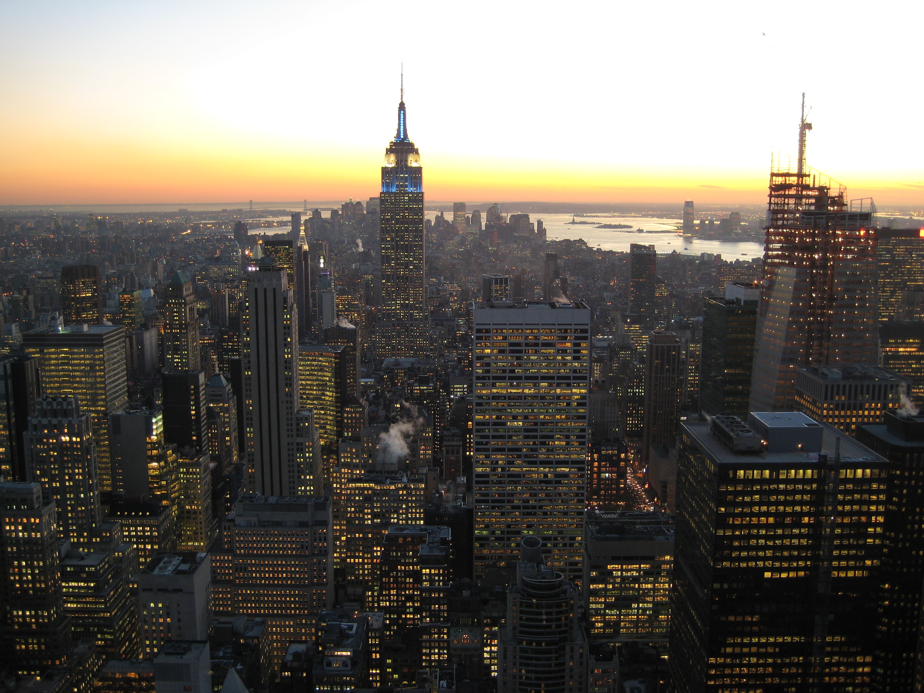 Manhatten at Sunset (2111742132)
