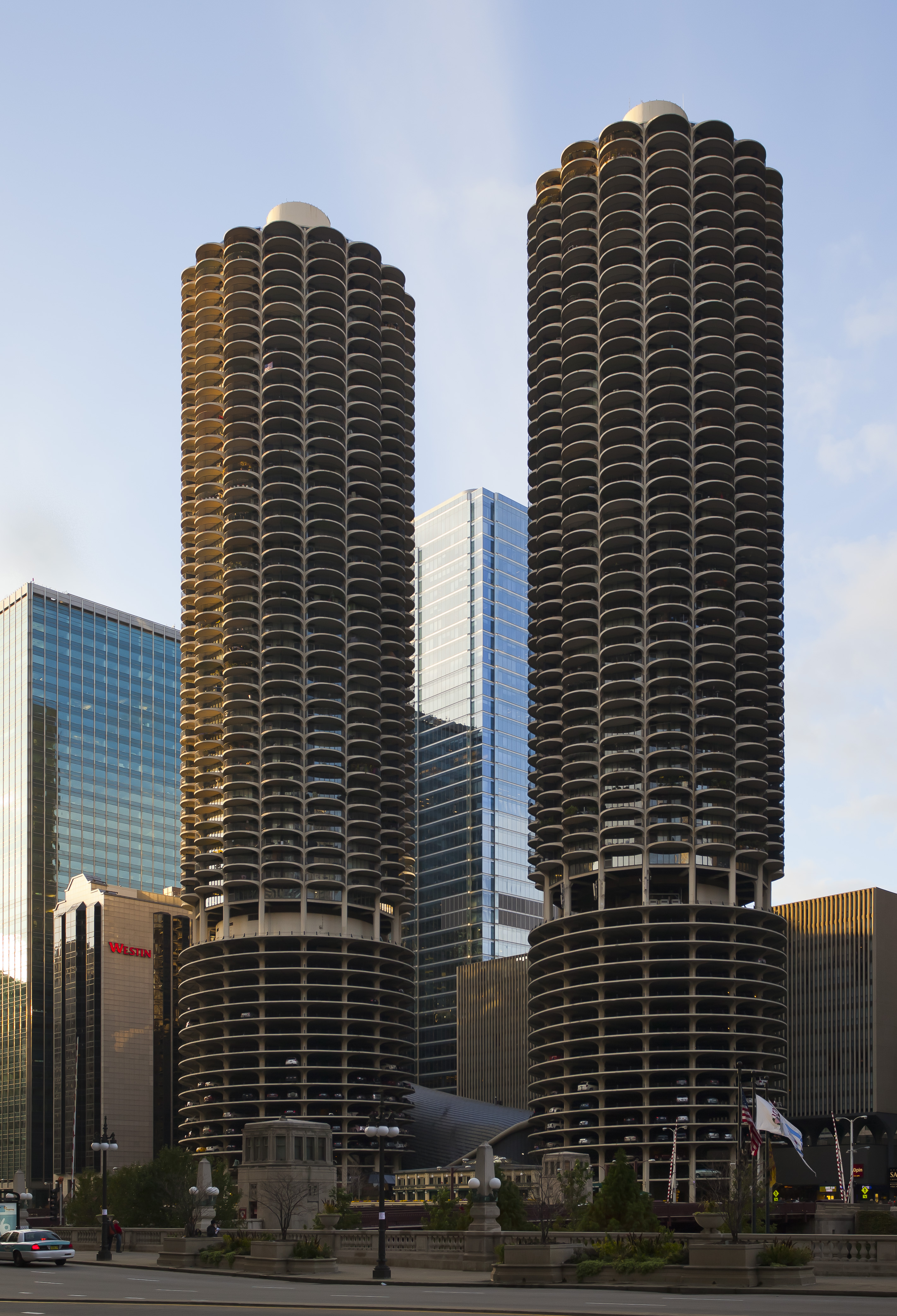 Marina City, Chicago, Illinois, Estados Unidos, 2012-10-20, DD 01