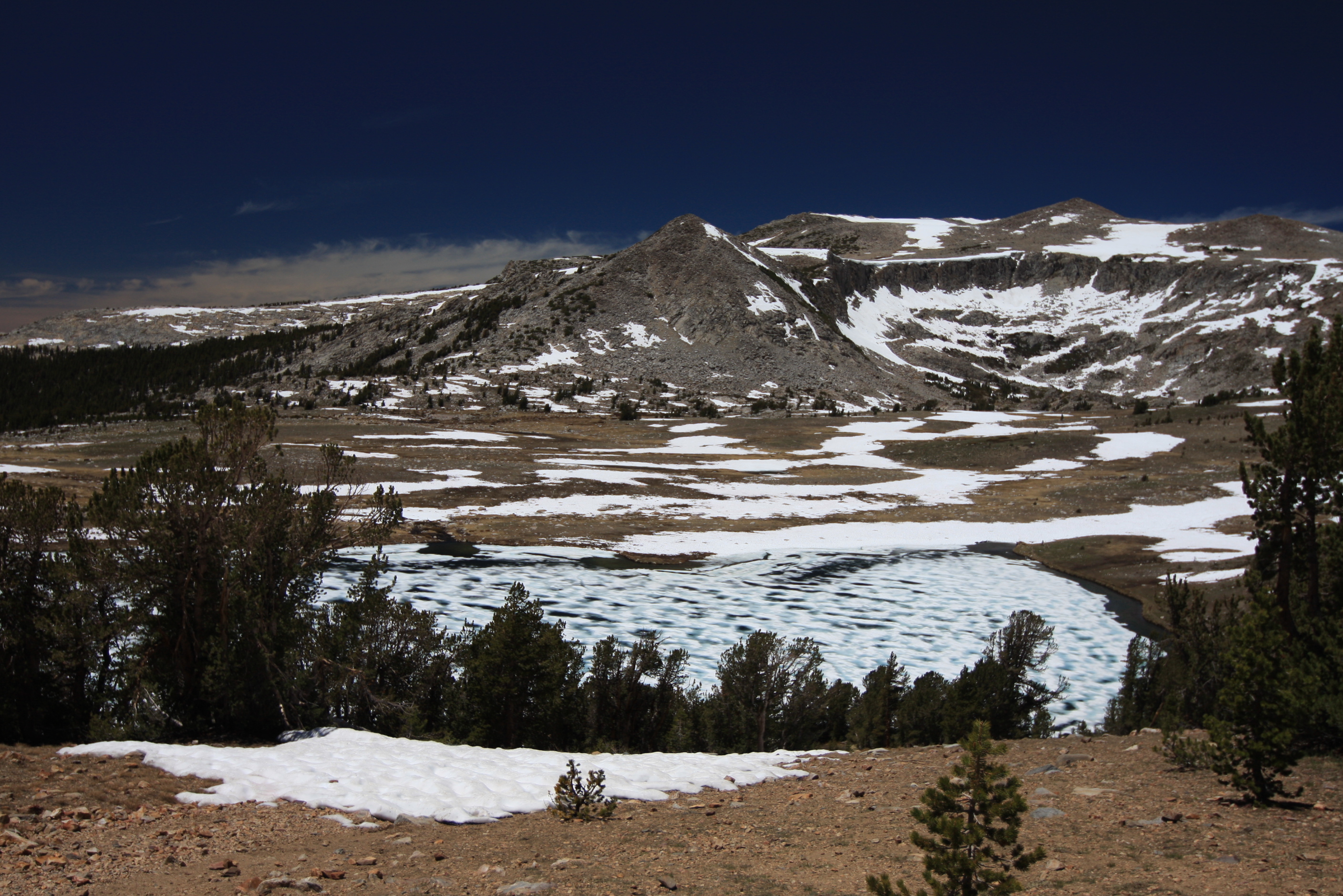 Melting Gaylor Lake