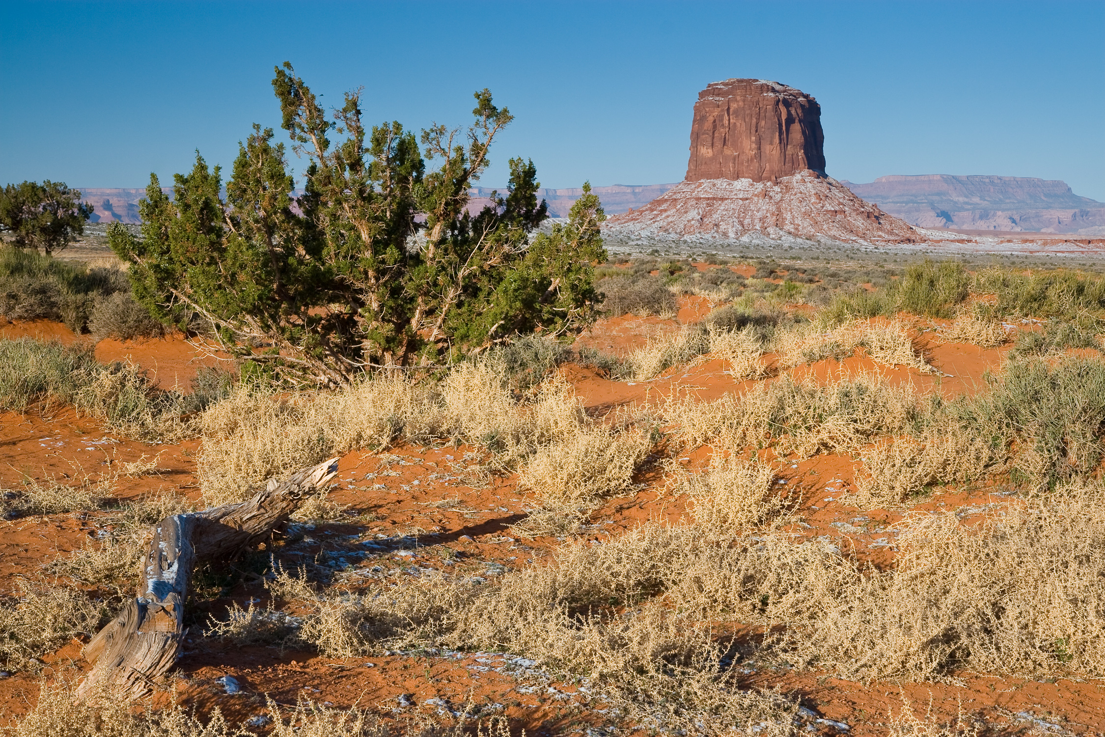 Monument Valley Morning Snow2 MC