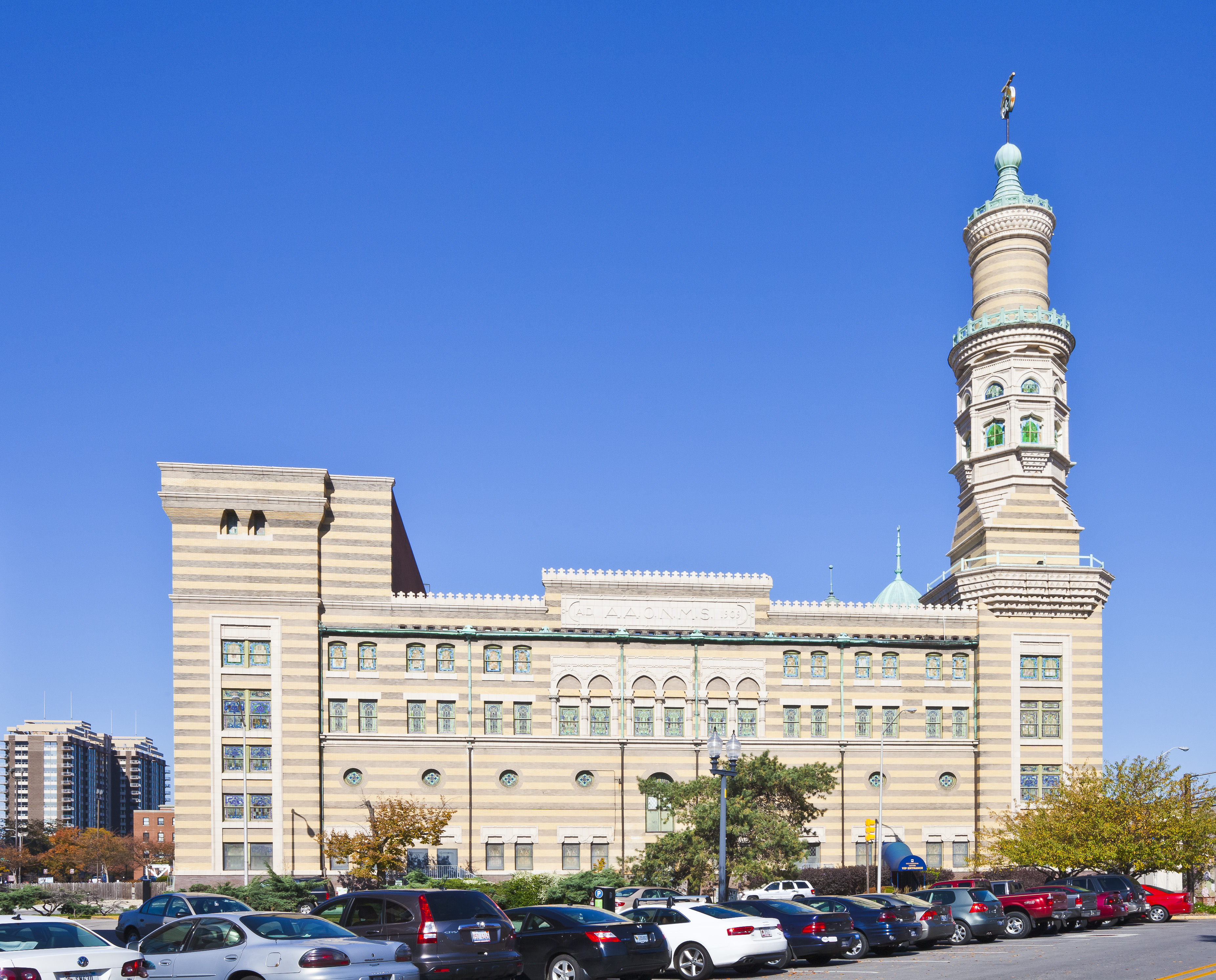 Murat Shrine, Indianápolis, Estados Unidos, 2012-10-22, DD 01