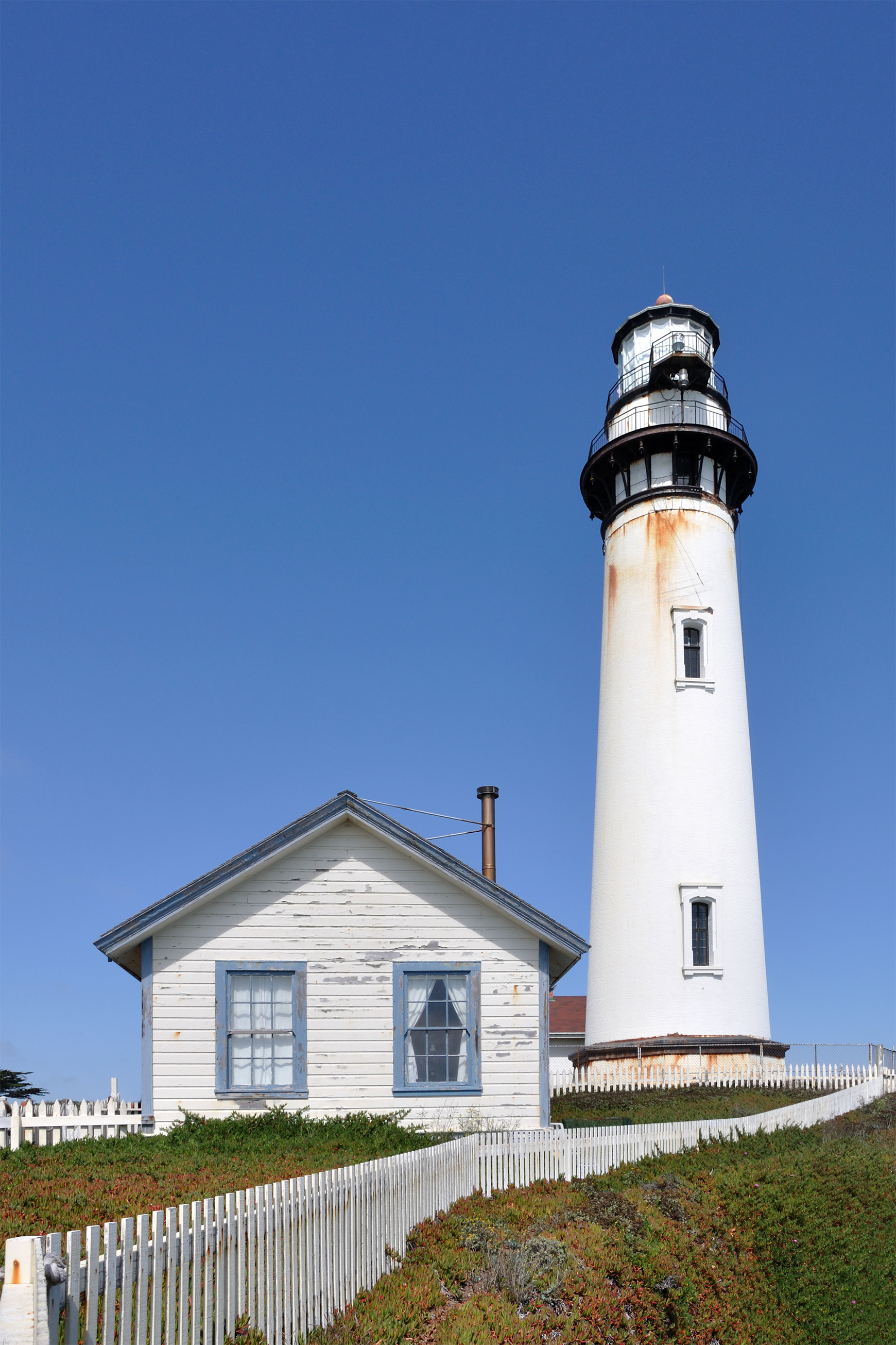Pigeon Point Lighthouse in California
