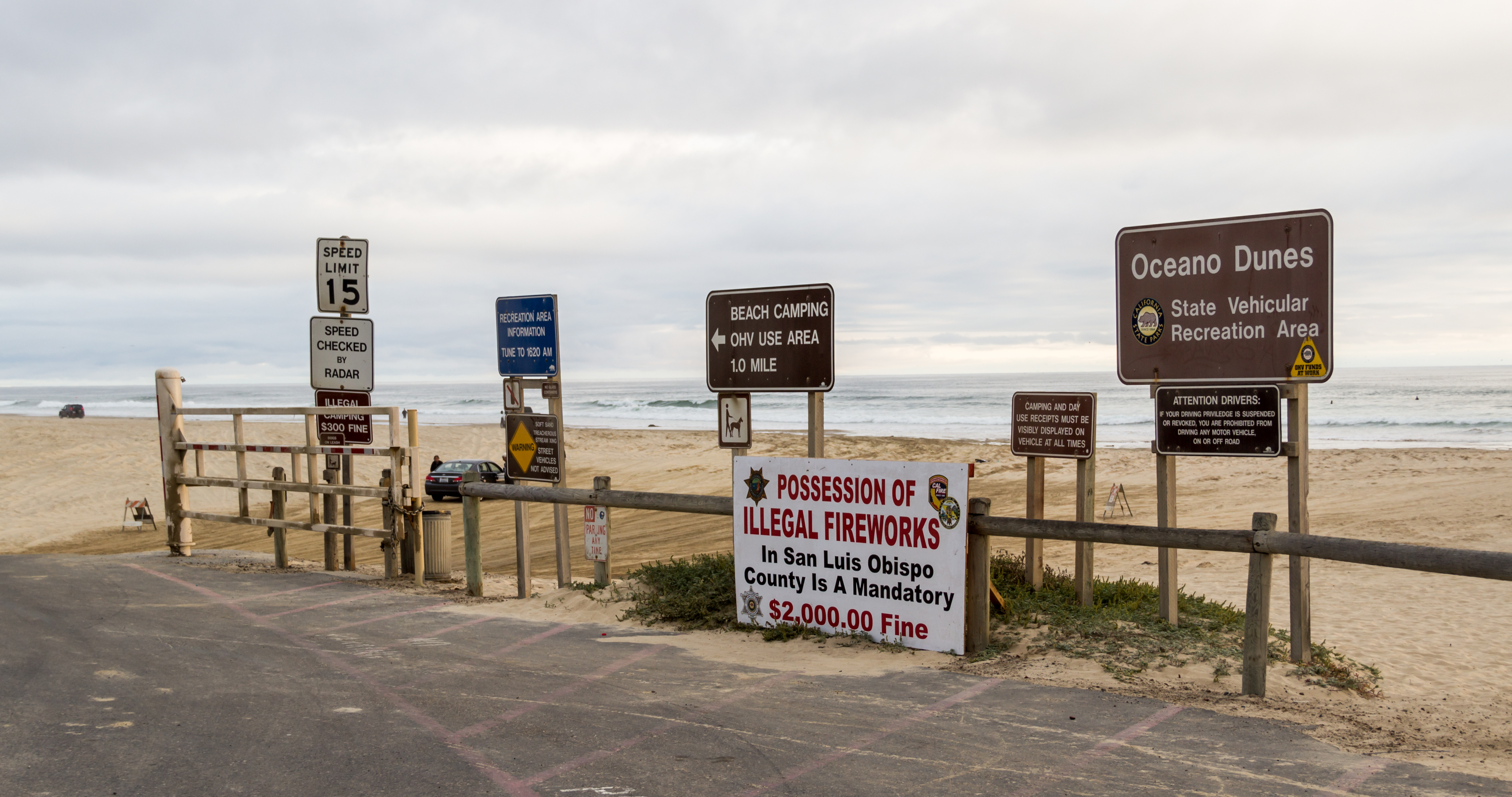 Pismo Beach (California, USA) -- 2012 -- 2