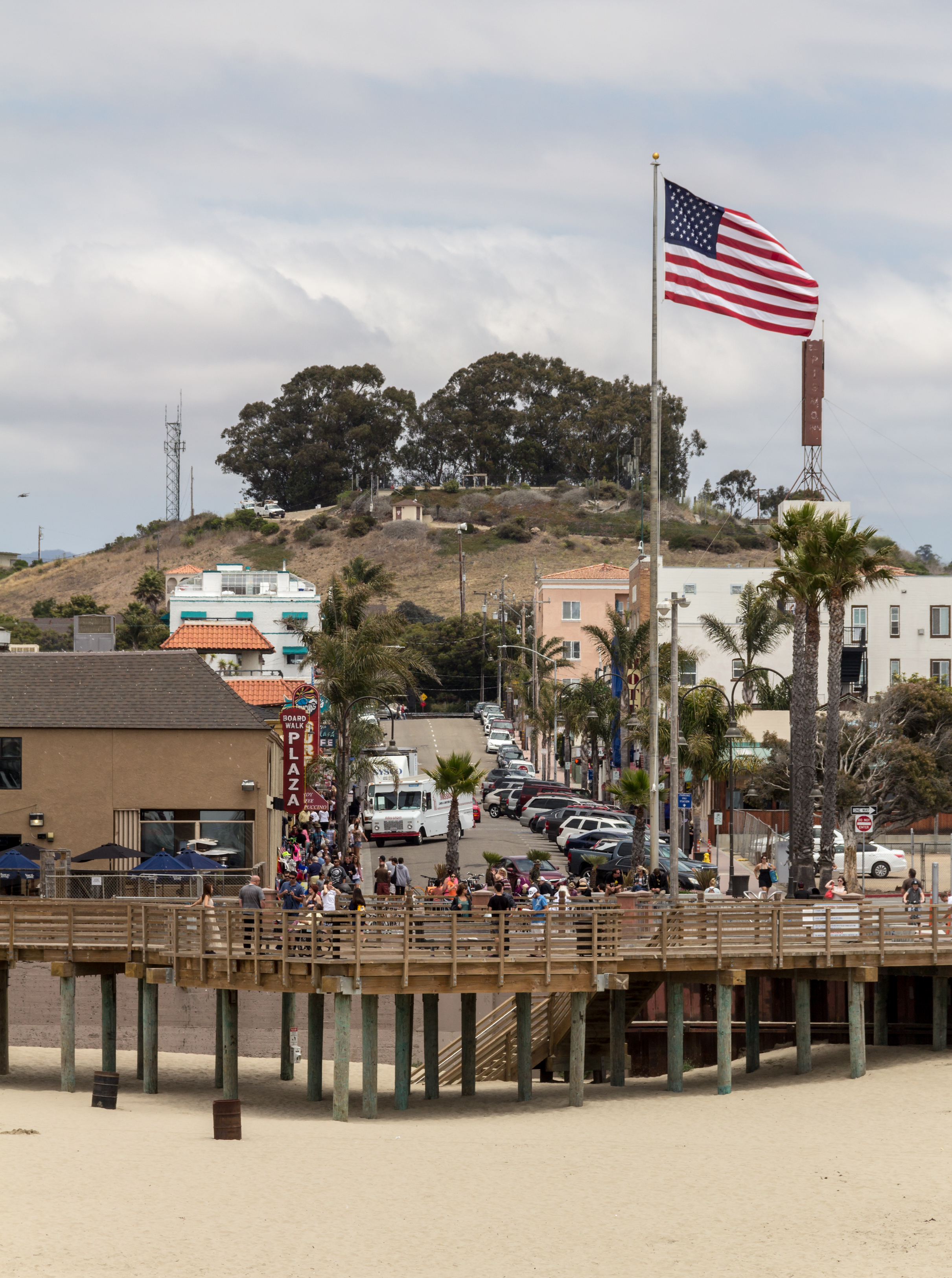 Pismo Beach (Californien, USA), Pier -- 2012 -- 7