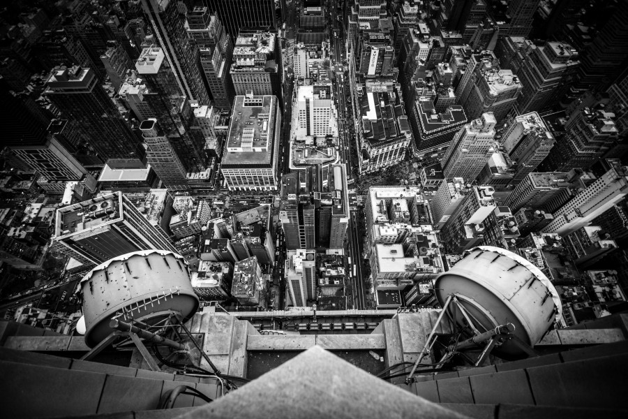 2016-11 Manhattan Empire State Building Broadway