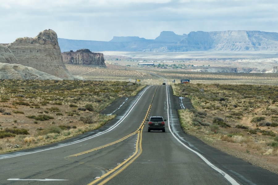Arizona, U.S. Route 89 near Page