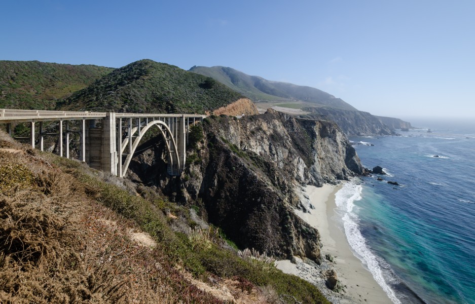 Bixby Creek Bridge 2013