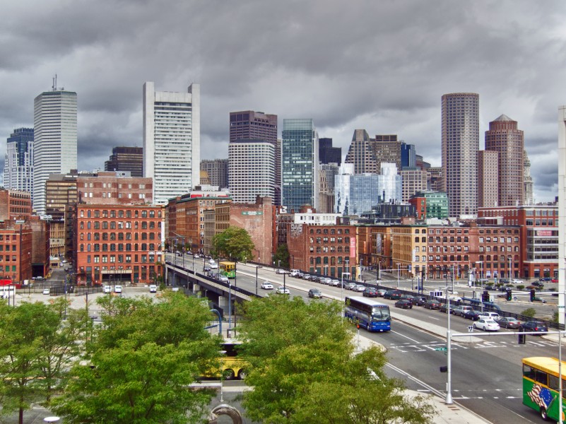 Boston skyline (5173948387)