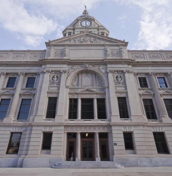 Cortes del Condado de Allen, Fort Wayne, Indiana, Estados Unidos, 2012-11-12, DD 02